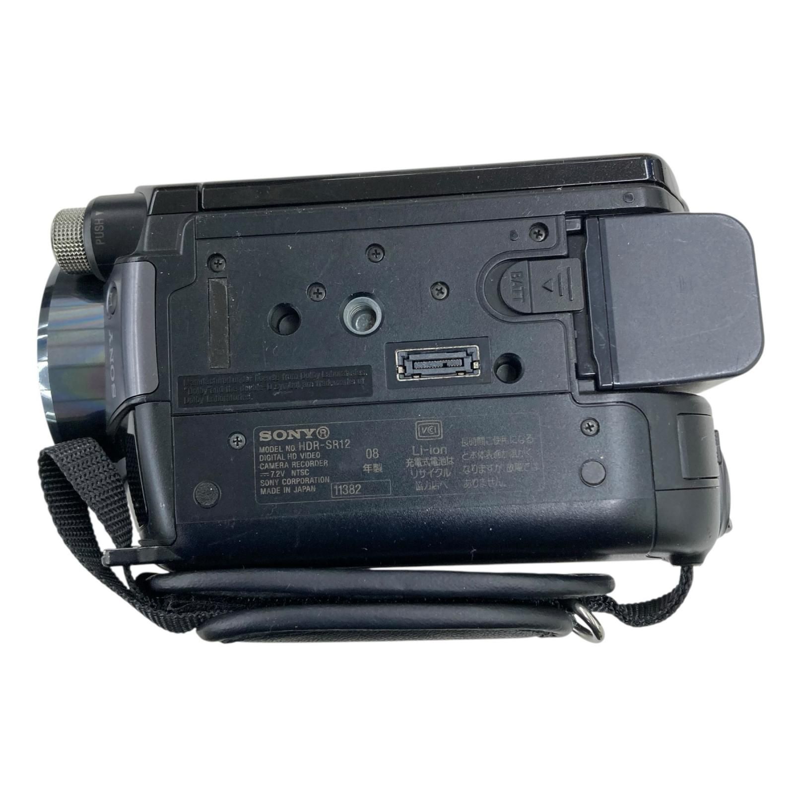 186000 ジャンク品 SONY ソニー デジタルHDビデオカメラレコーダー HDR