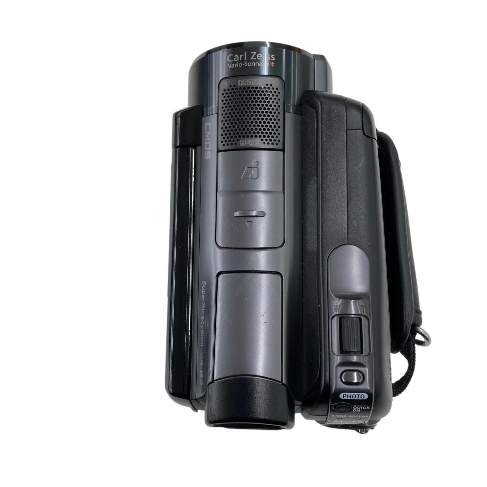 186000 ジャンク品 SONY ソニー デジタルHDビデオカメラレコーダー HDR