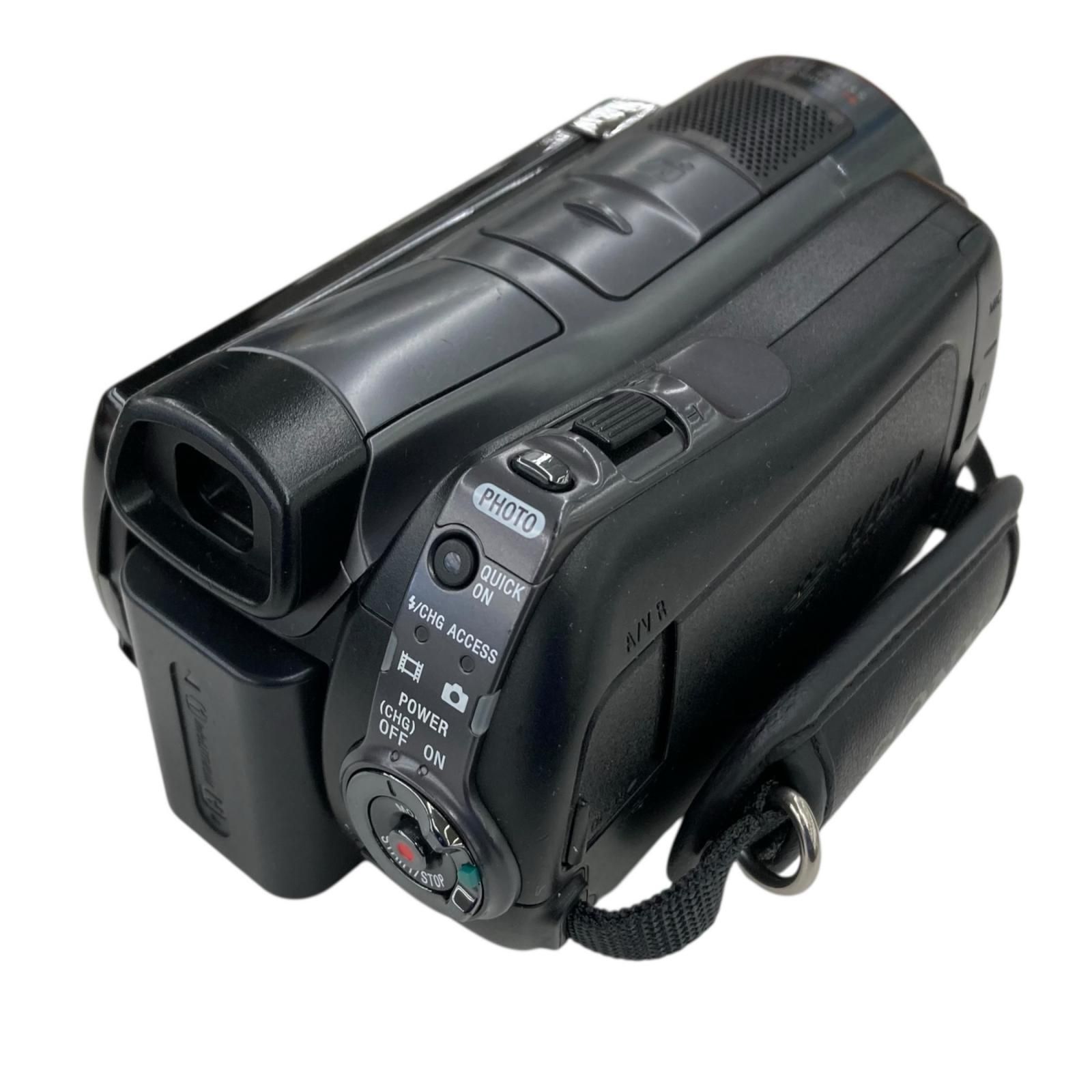 186000 ジャンク品 SONY ソニー デジタルHDビデオカメラレコーダー HDR