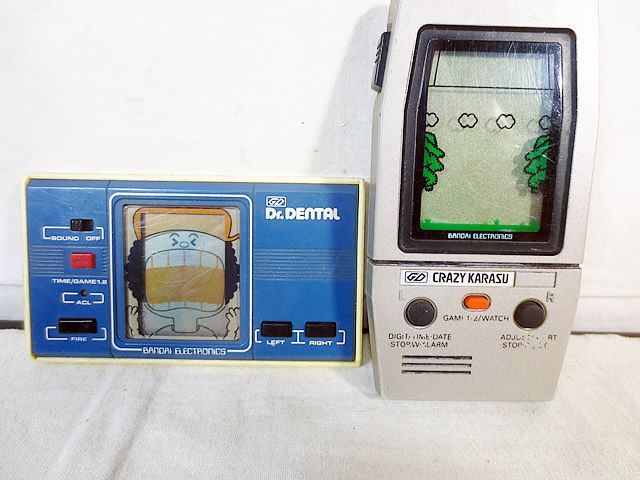 バンダイ クレイジーカラス デンタル ゲーム セット