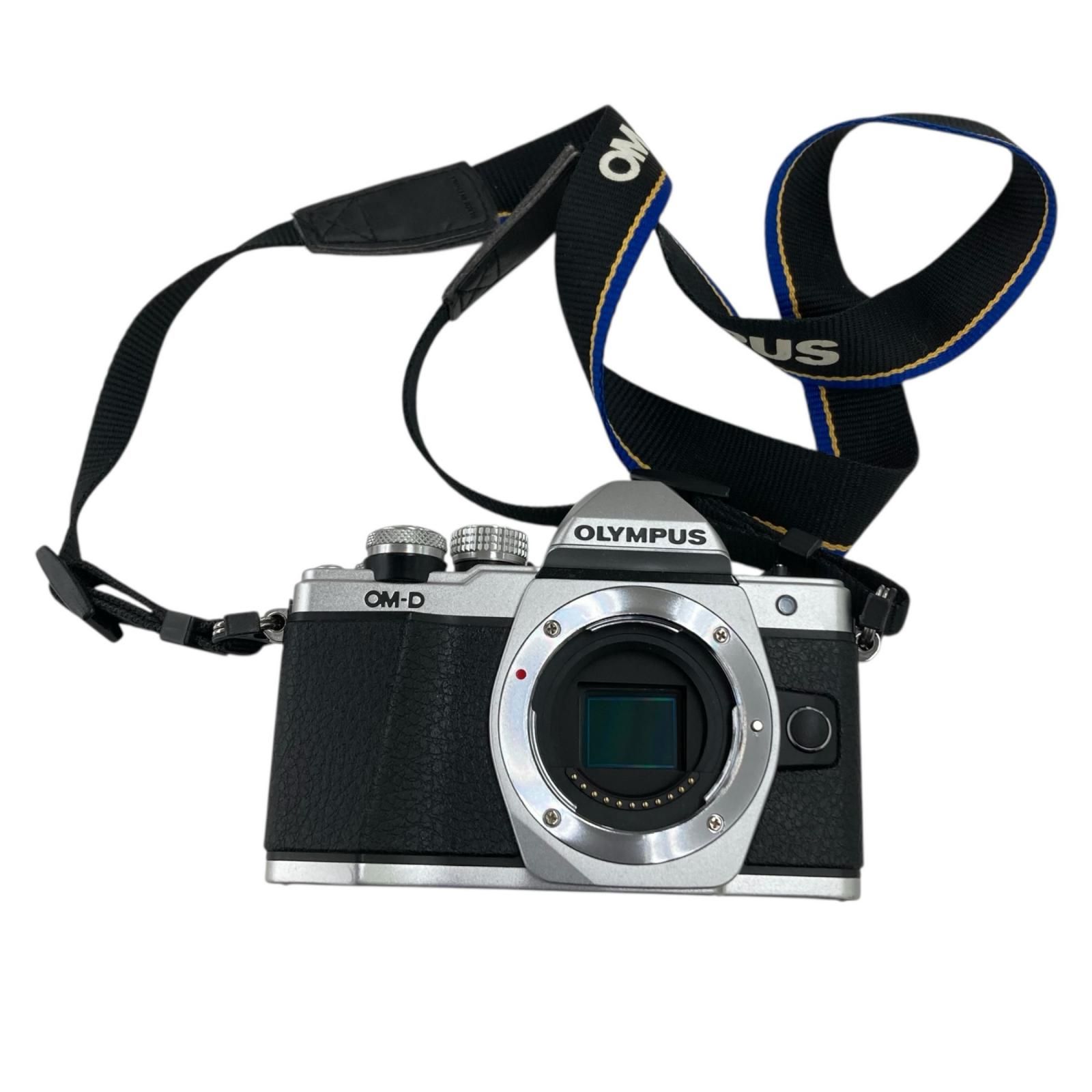 186000 動作未確認 OLYMPUS オリンパス ミラーレス一眼 E-M10MarkⅡ