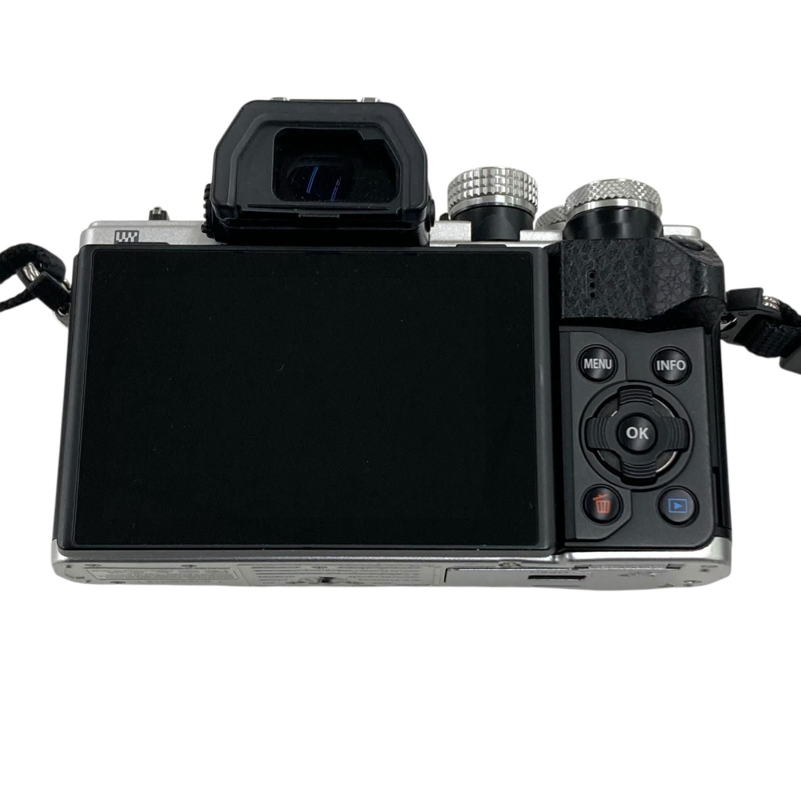 186000 動作未確認 OLYMPUS オリンパス ミラーレス一眼 E-M10MarkⅡ