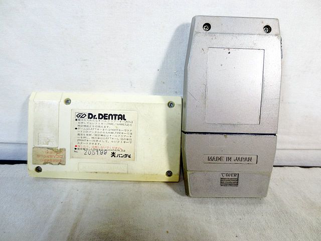 バンダイ クレイジーカラス デンタル ゲーム セット