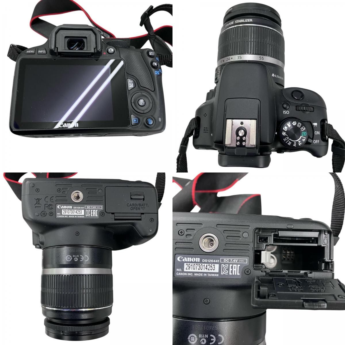 一眼レフ　canon DS126441 186000 動作確認済み canon キャノン デジタル一眼カメラ EOSKissX7