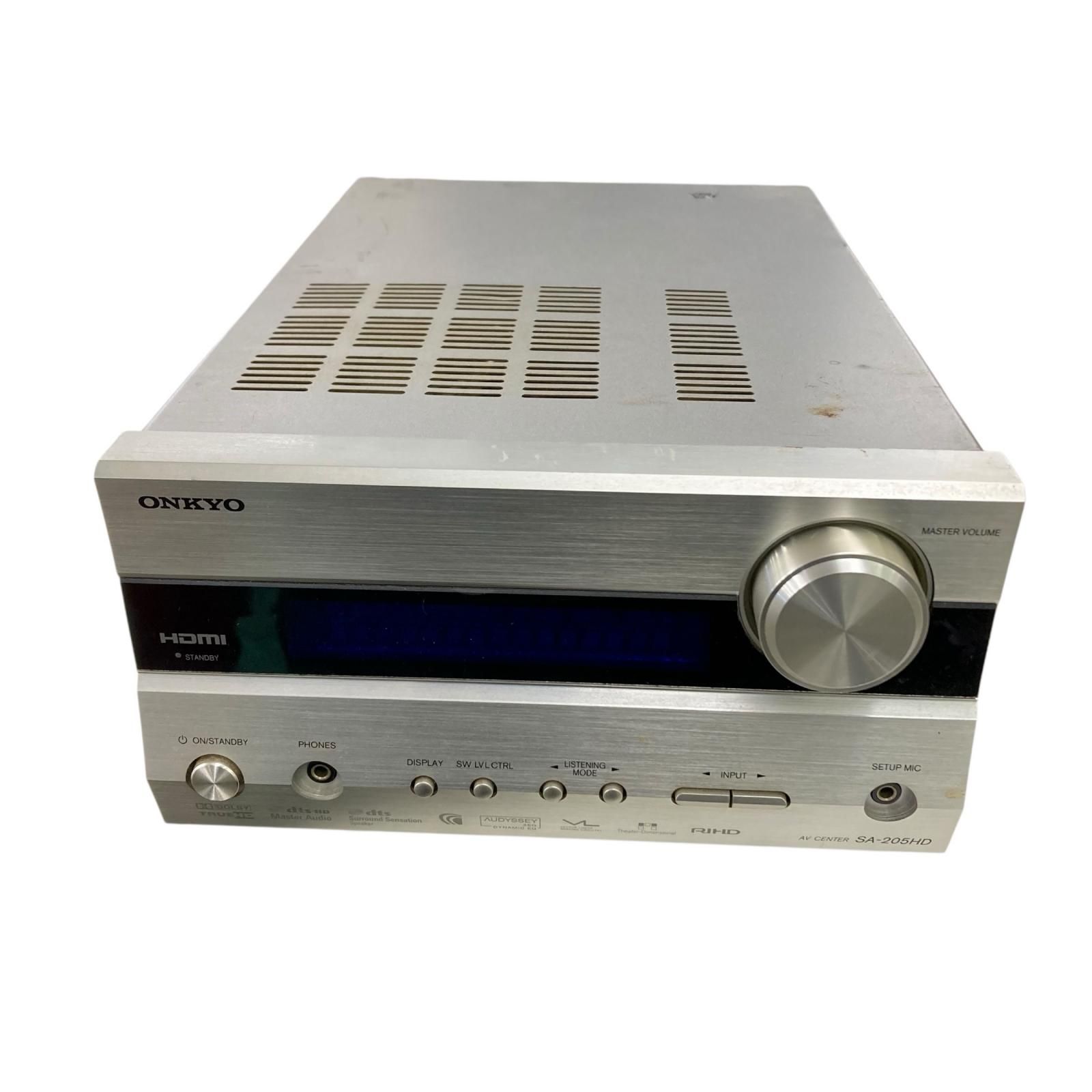 186000 通電確認のみ ONKYO オンキョー AVセンター スピーカーセット