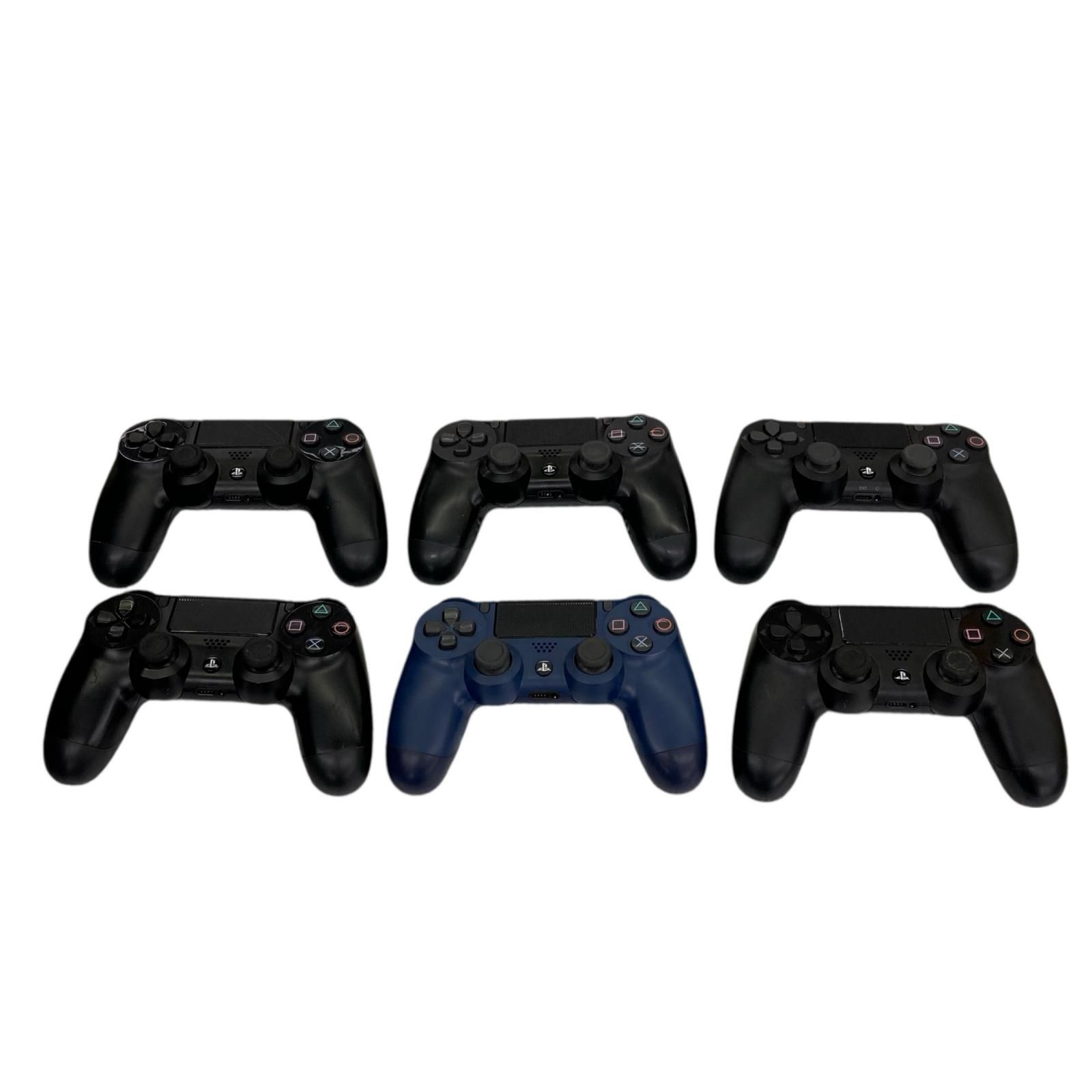186000 動作未 SONY ソニー PS 4 コントローラー ６点まとめ売り