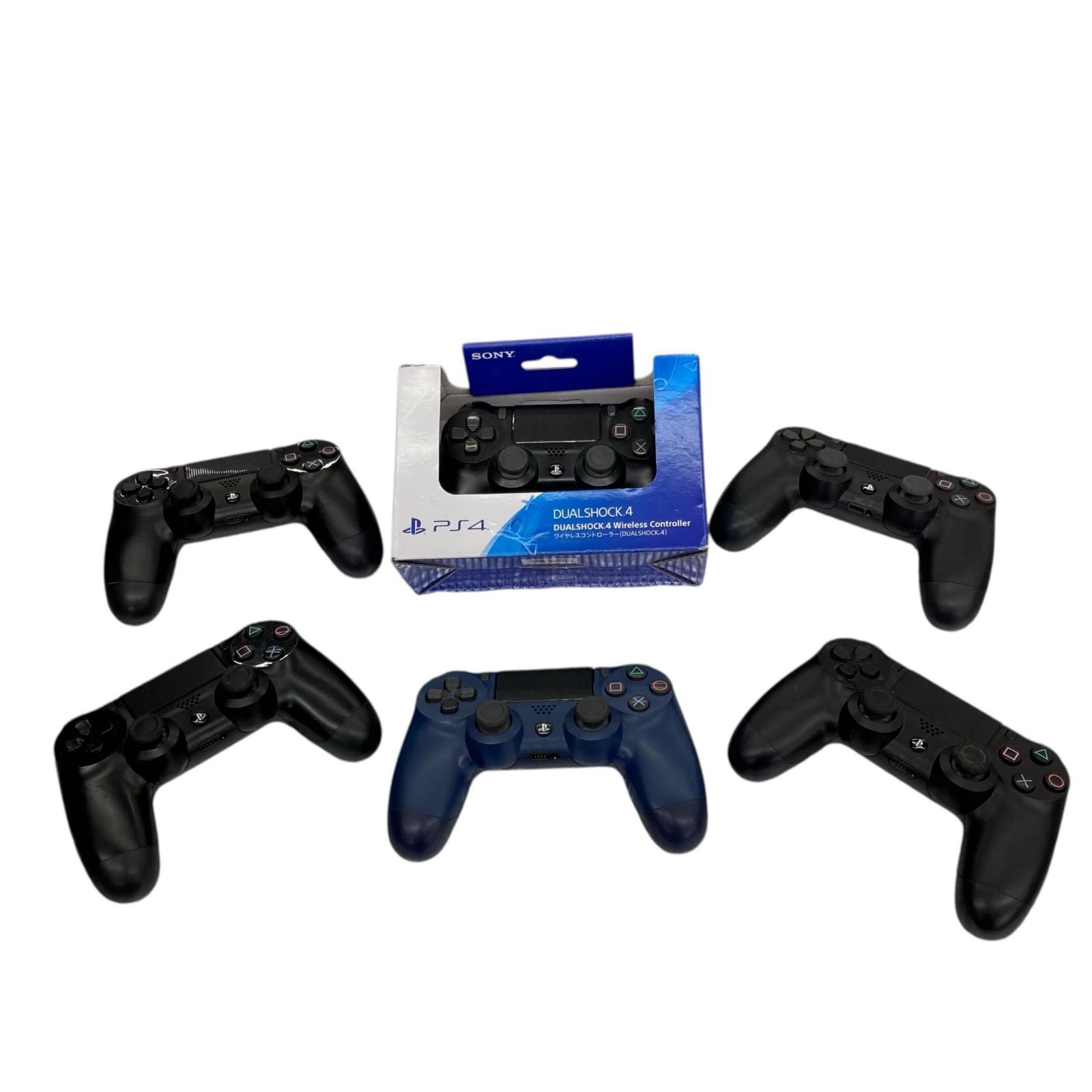 186000 動作未 SONY ソニー PS 4 コントローラー ６点まとめ売り