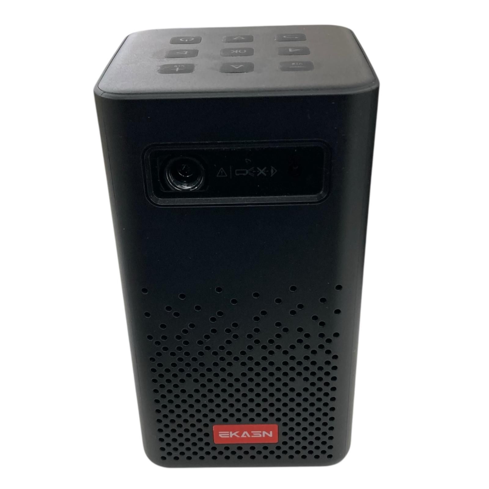 186000 通電確認のみ EKASN スマートプロジェクター C900 ブラック