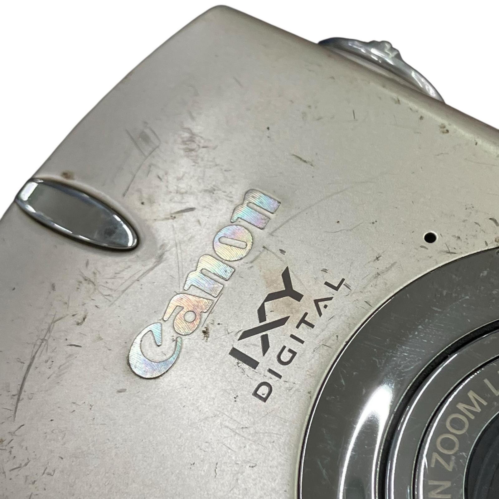 118011 動作未確認 canon キャノン デジタルカメラ IXY DIGITAL 700