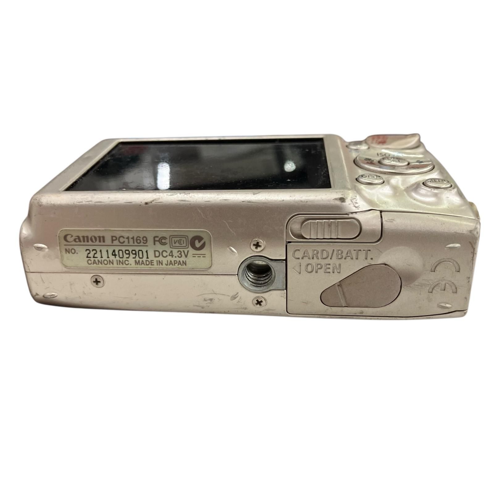 118011 動作未確認 canon キャノン デジタルカメラ IXY DIGITAL 700