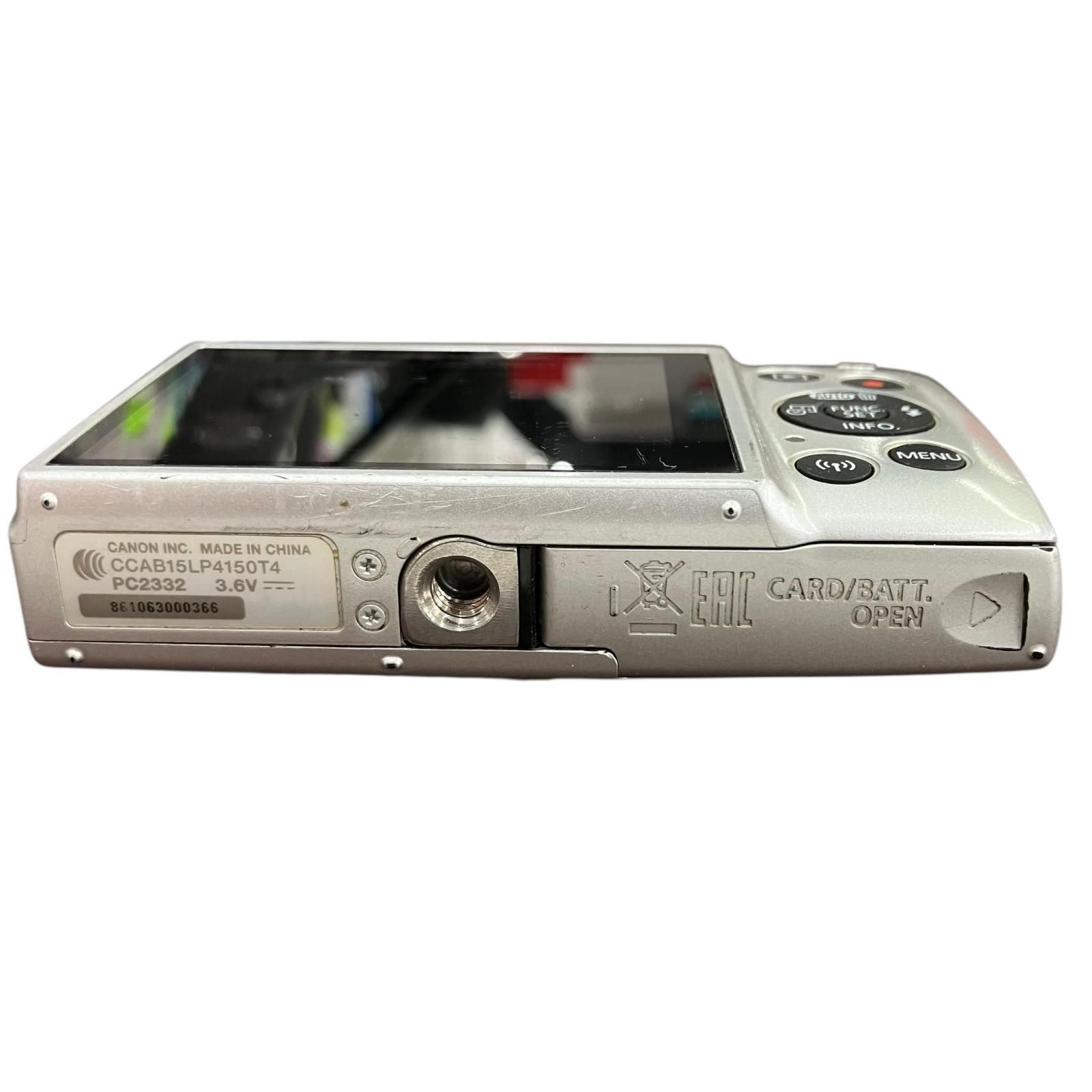 118011 動作未確認 canon キャノン デジタルカメラ IXY 210 PC2332