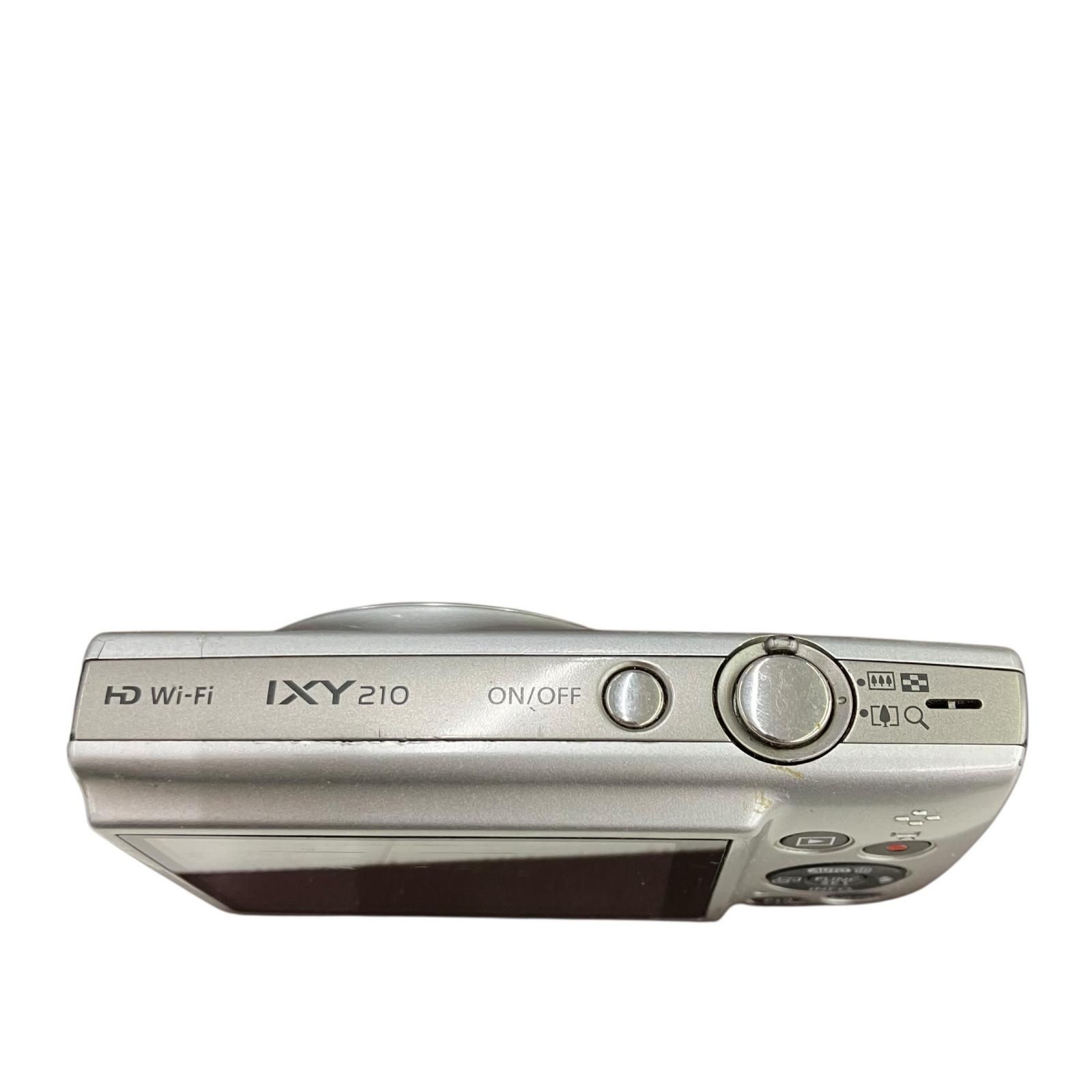 118011 動作未確認 canon キャノン デジタルカメラ IXY 210 PC2332