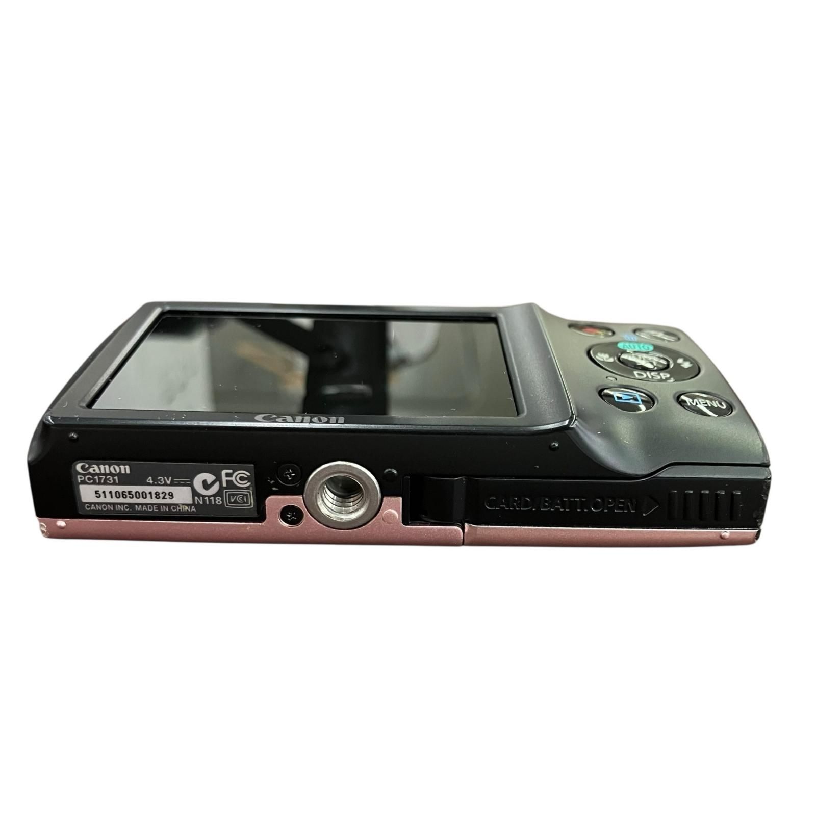 186001 動作未確認 canon キャノン デジタルカメラ PowerShot A400 IS