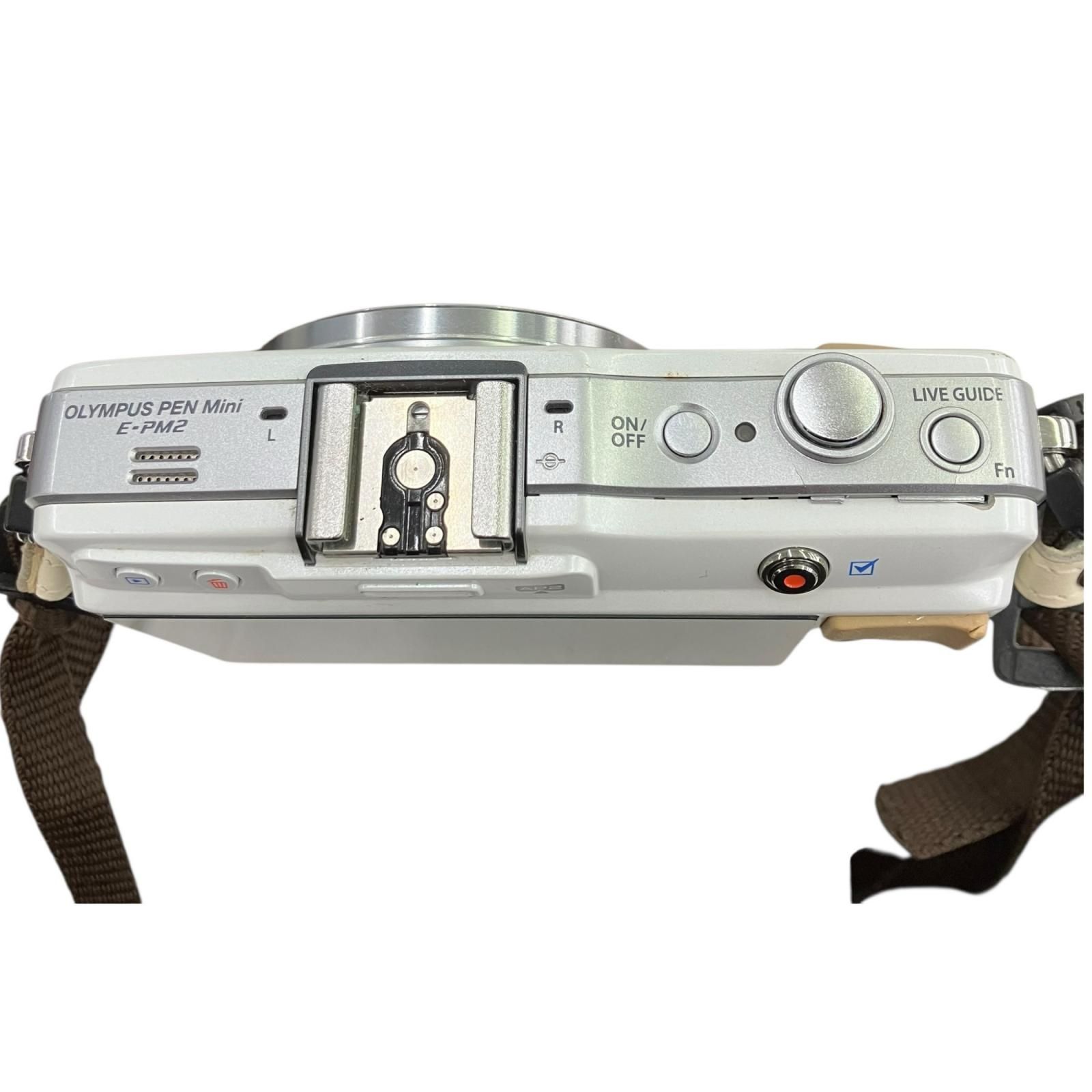 186000 動作未確認 OLYMPUS オリンパス ミラーレス一眼 PEN Mini E-PM2