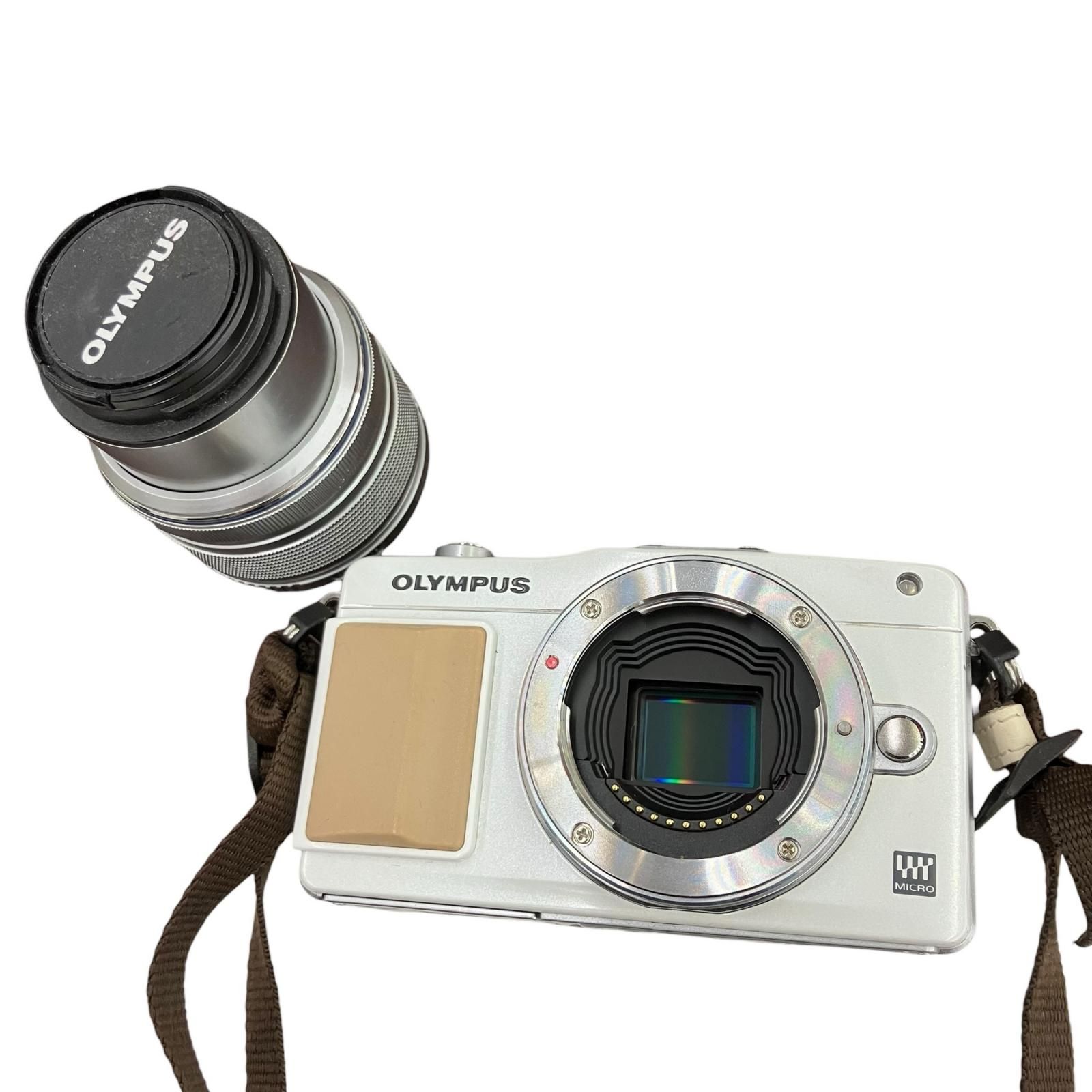 186000 動作未確認 OLYMPUS オリンパス ミラーレス一眼 PEN Mini E-PM2