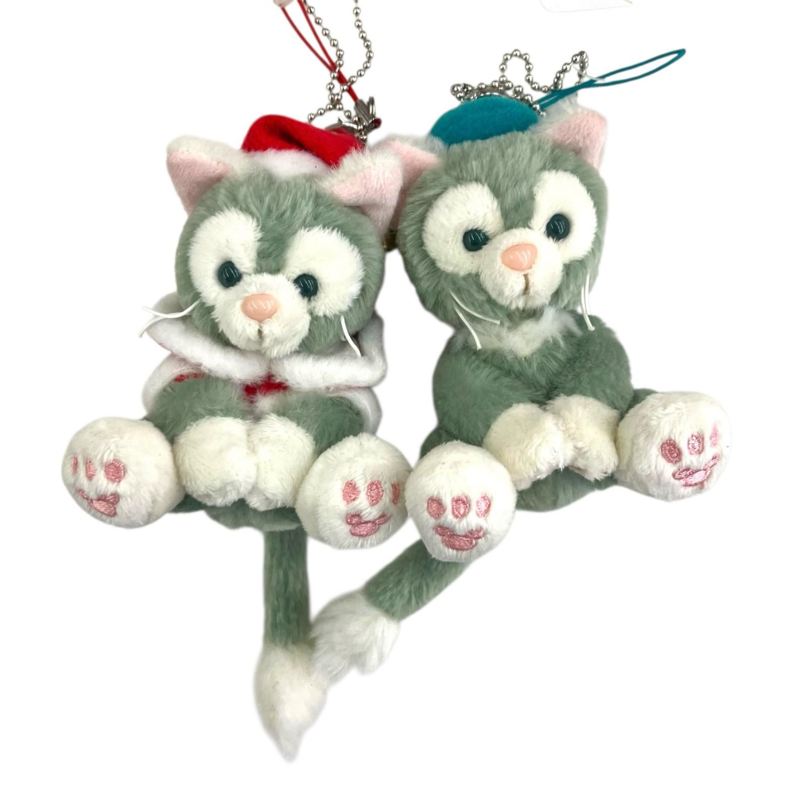 186001 Disney ディズニー クリスマス♪ ダッフィー&ジェラトーニ