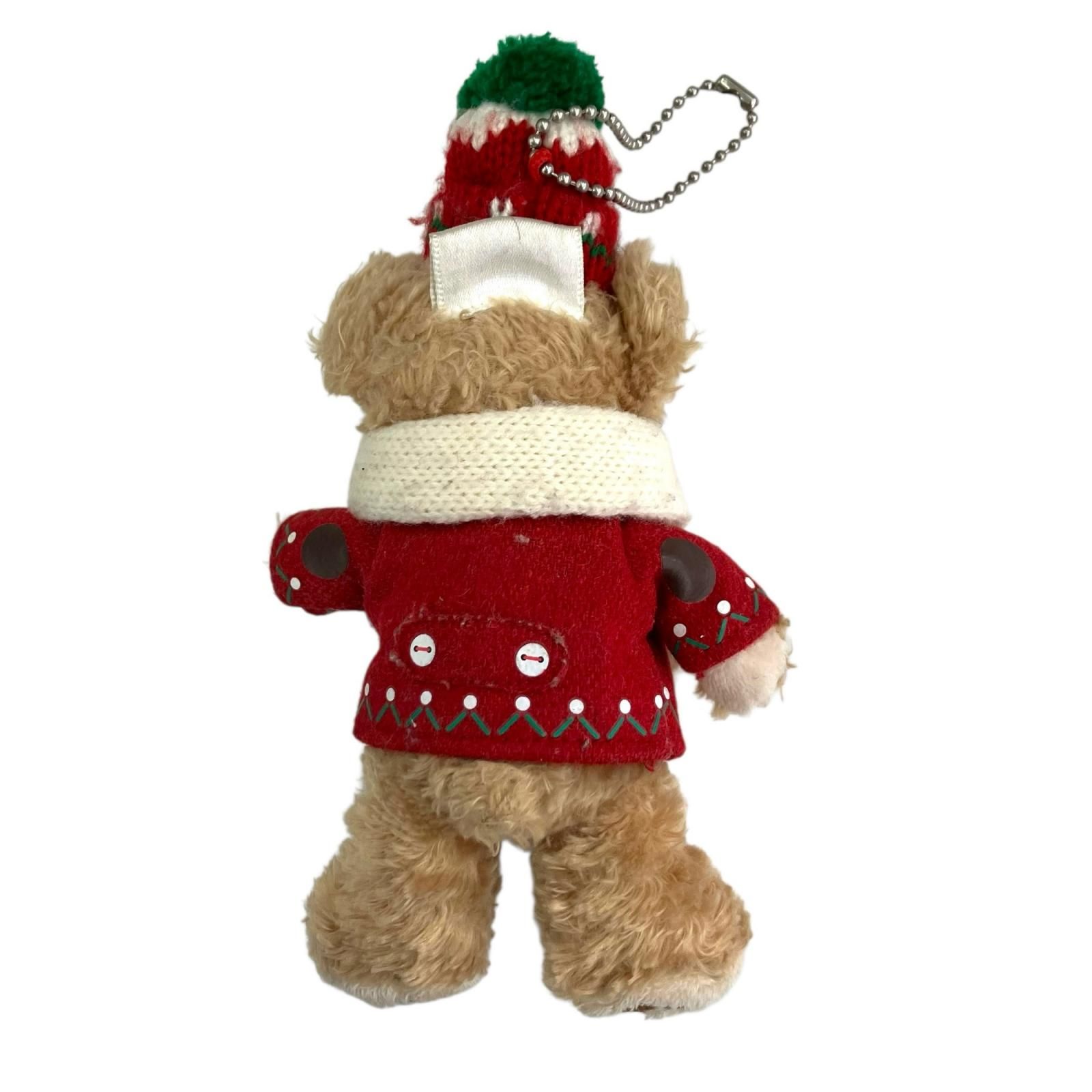 186001 Disney ディズニー クリスマス♪ ダッフィー&ジェラトーニ