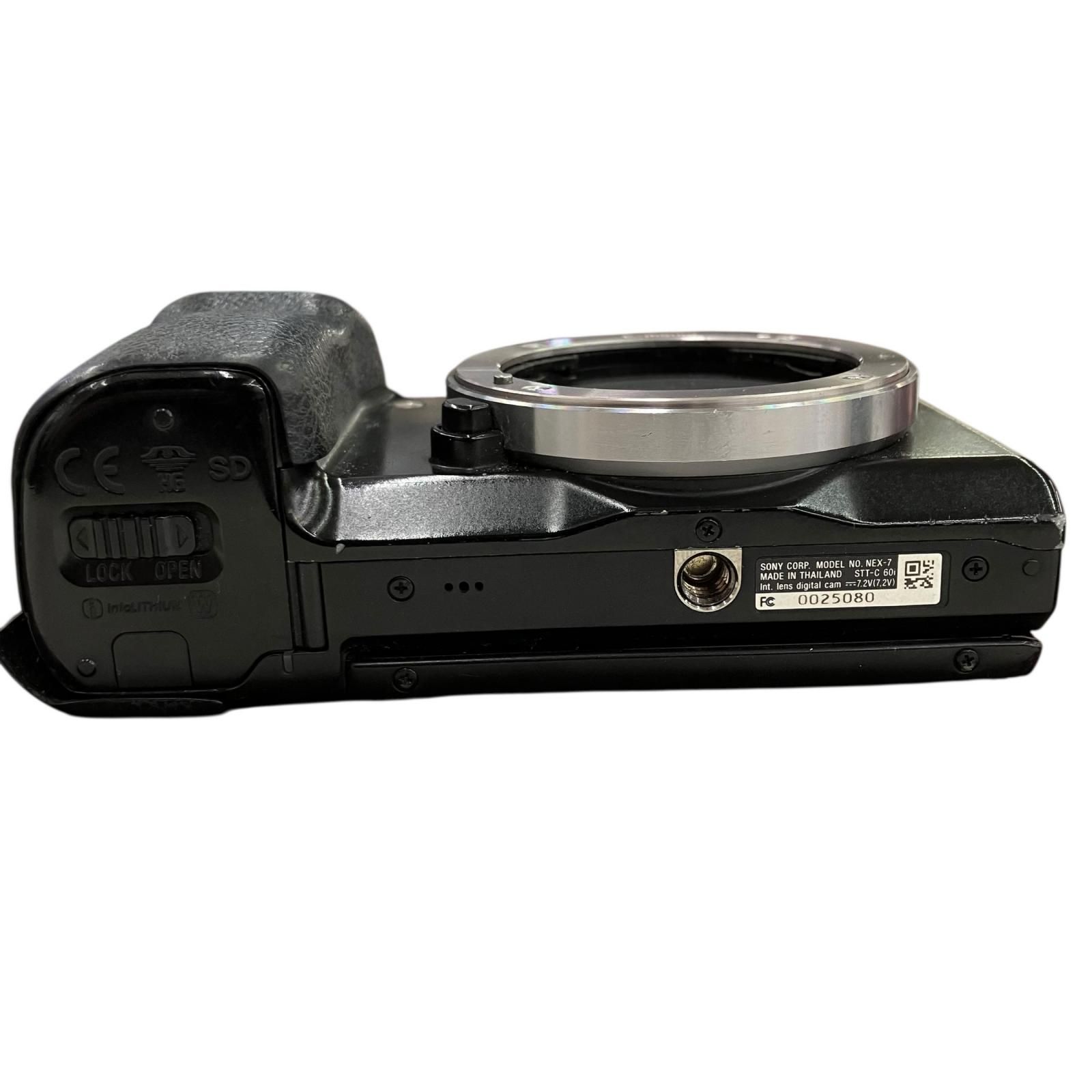 186001 動作未確認 SONY ソニー デジタルカメラ α NEX-7 - メルカリ