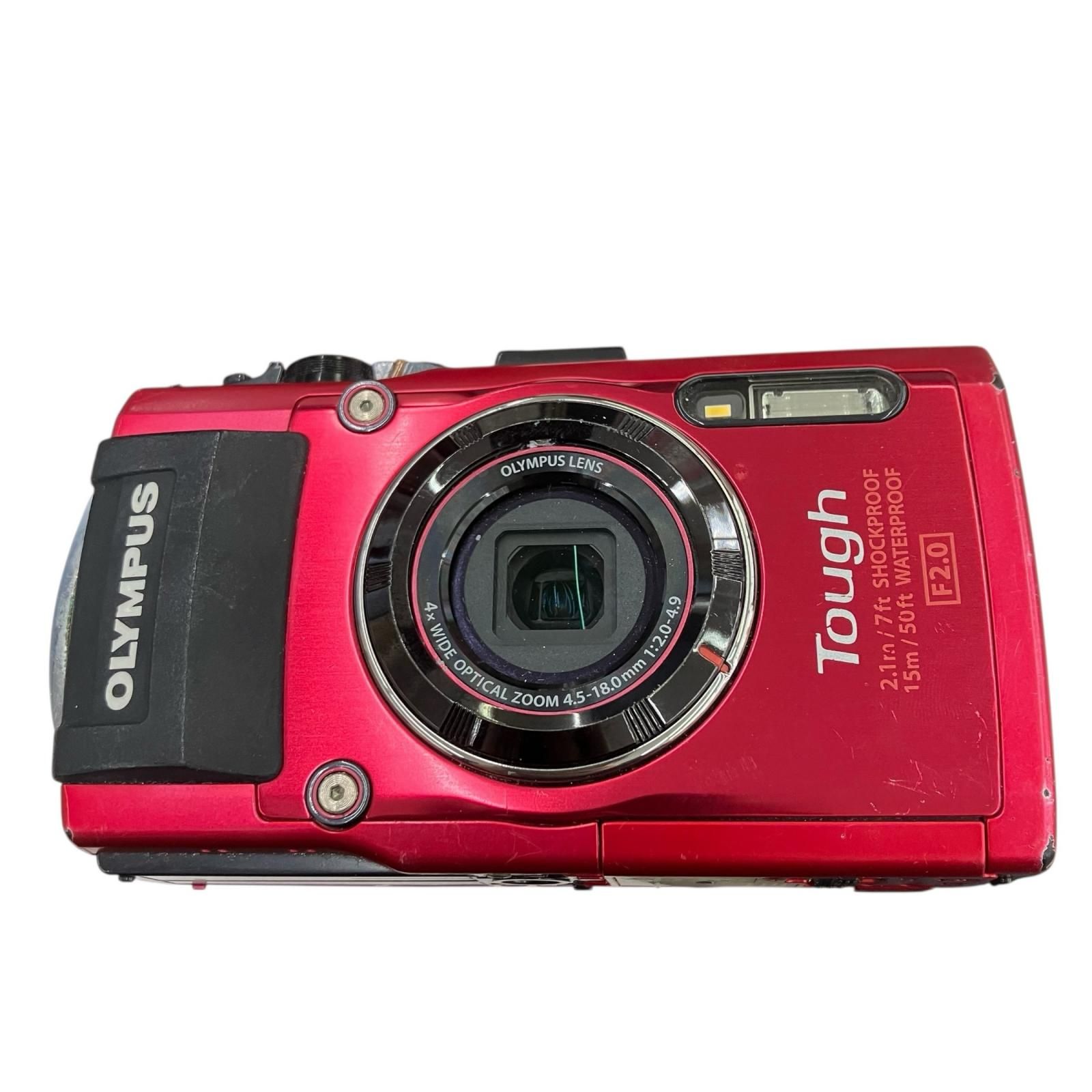 186000 動作確認済み OLYMPUS オリンパス デジタルカメラ Tough TG-4