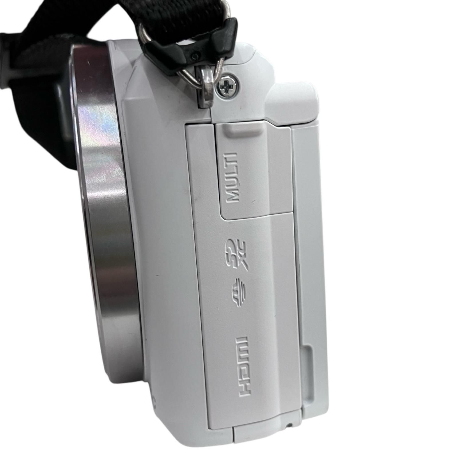 186000 動作未確認 SONY ソニー ミラーレス一眼 α5100 ホワイト - メルカリ