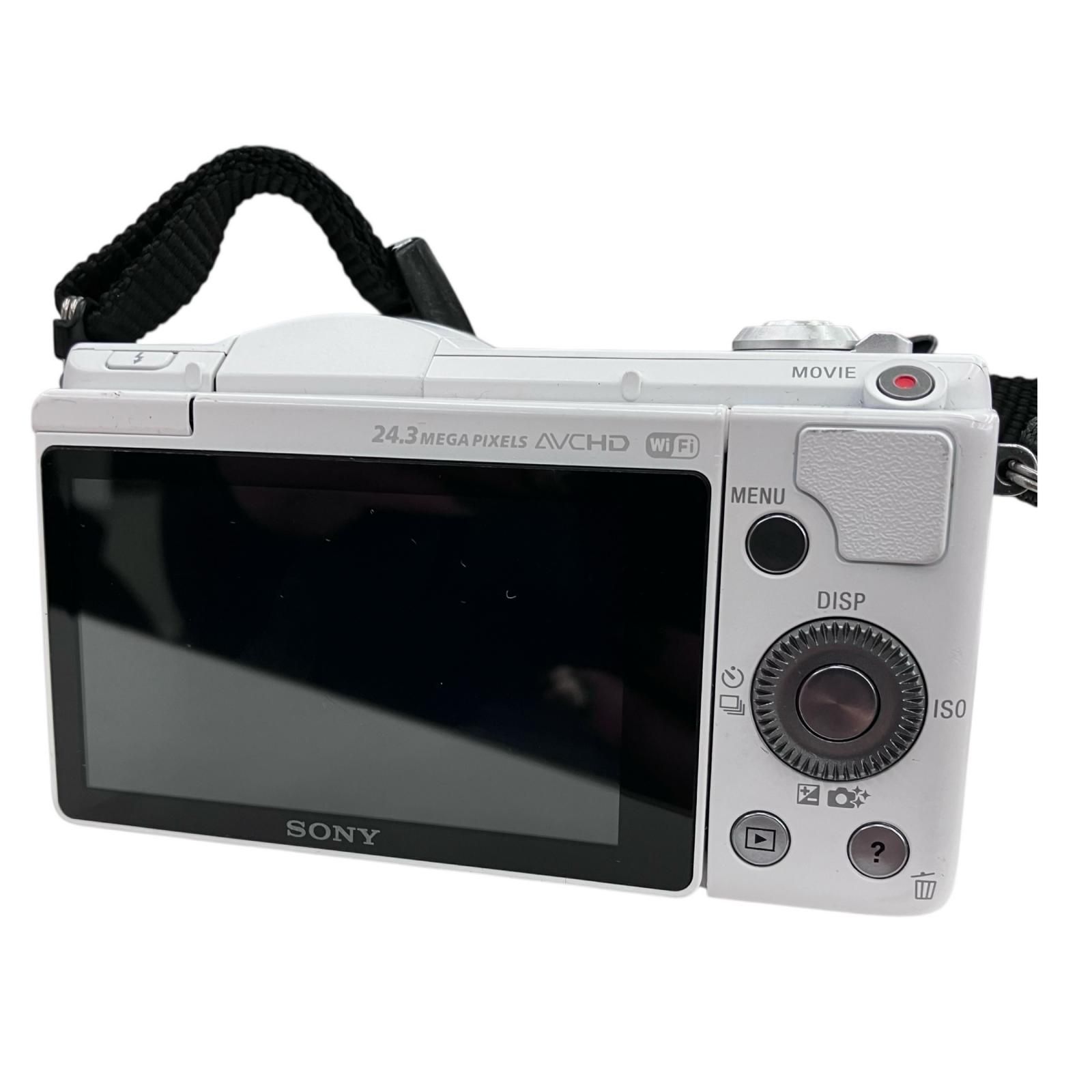 186000 動作未確認 SONY ソニー ミラーレス一眼 α5100 ホワイト - メルカリ