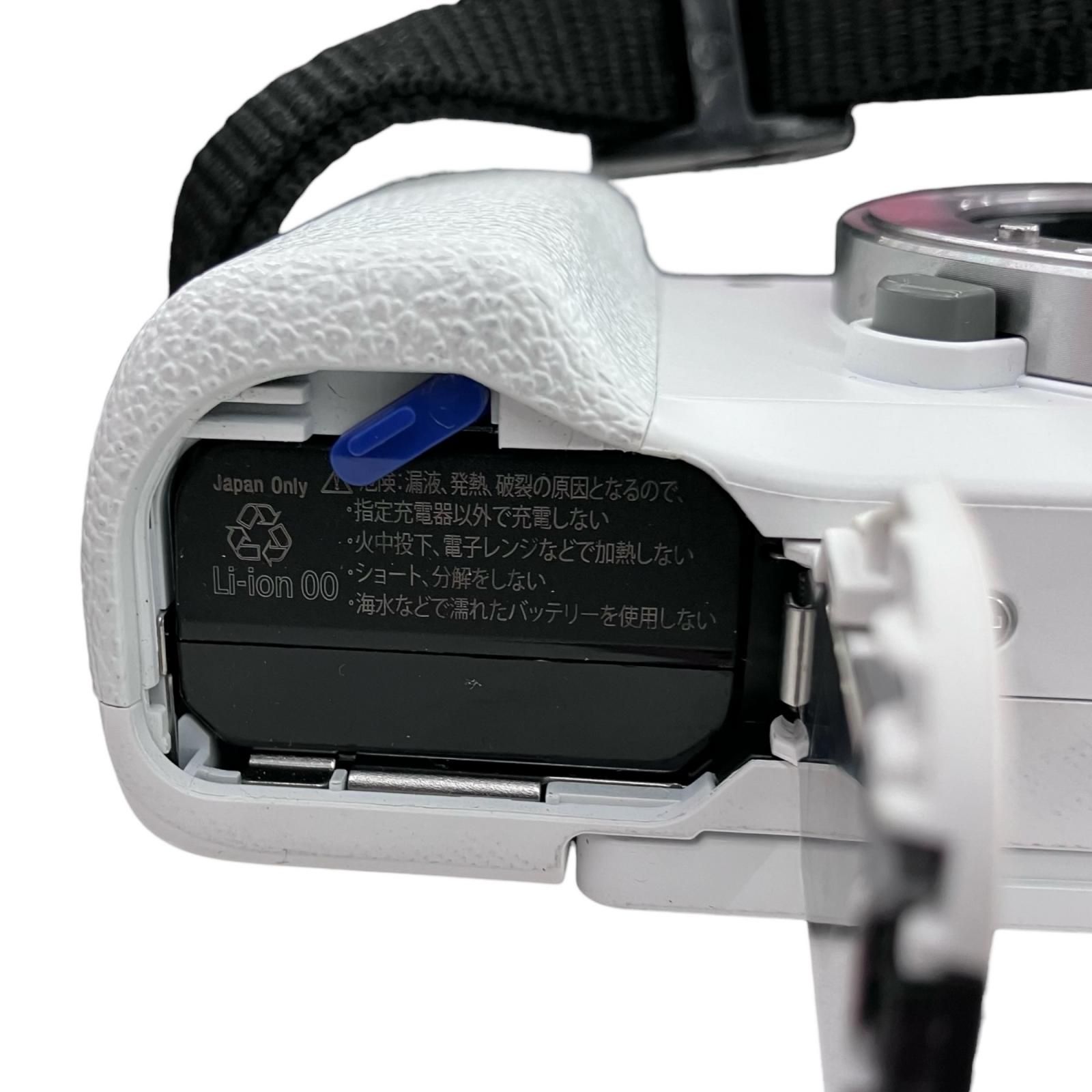 186000 動作未確認 SONY ソニー ミラーレス一眼 α5100 ホワイト - メルカリ