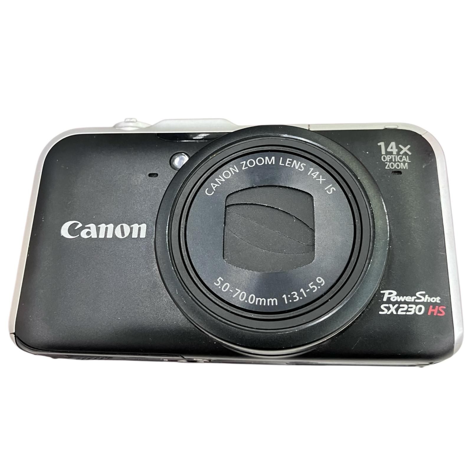 186001 動作未確認 canon キャノン デジタルカメラ PowerShot SX230 HS