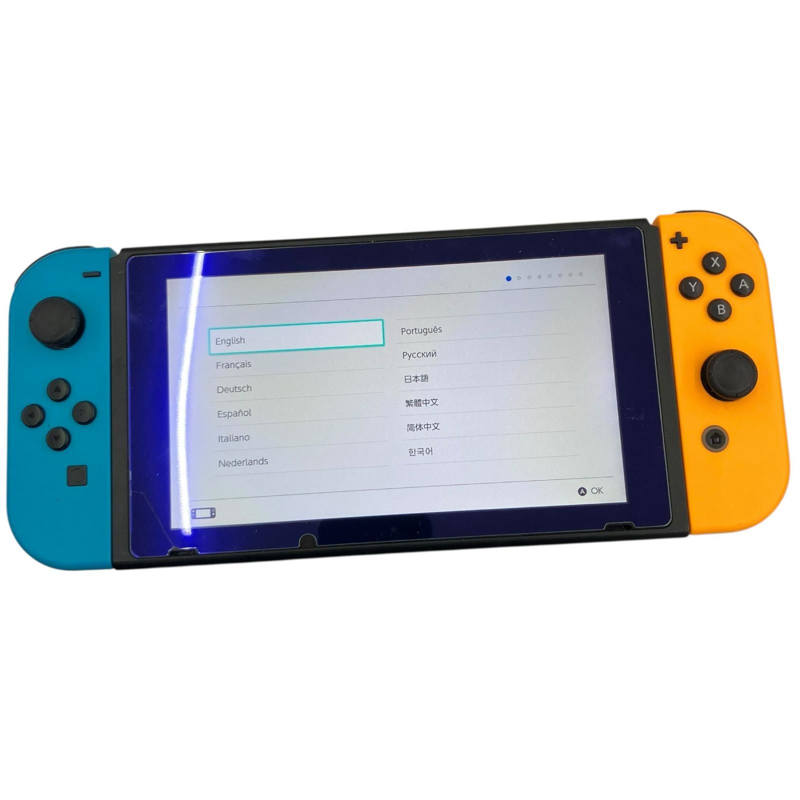186000 Nintendo 任天堂 ニンテンドウ Switch HAC 001 ブラック