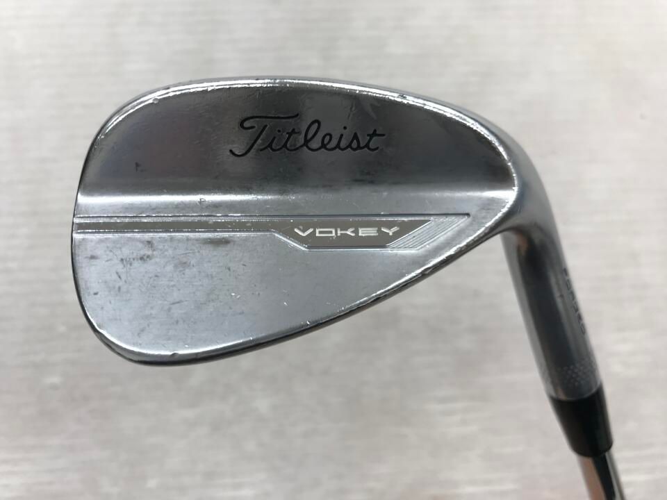 タイトリスト VOKEY FORGED 2019 ツアークローム 48度 NSﾌﾟﾛ Zelos 8 R