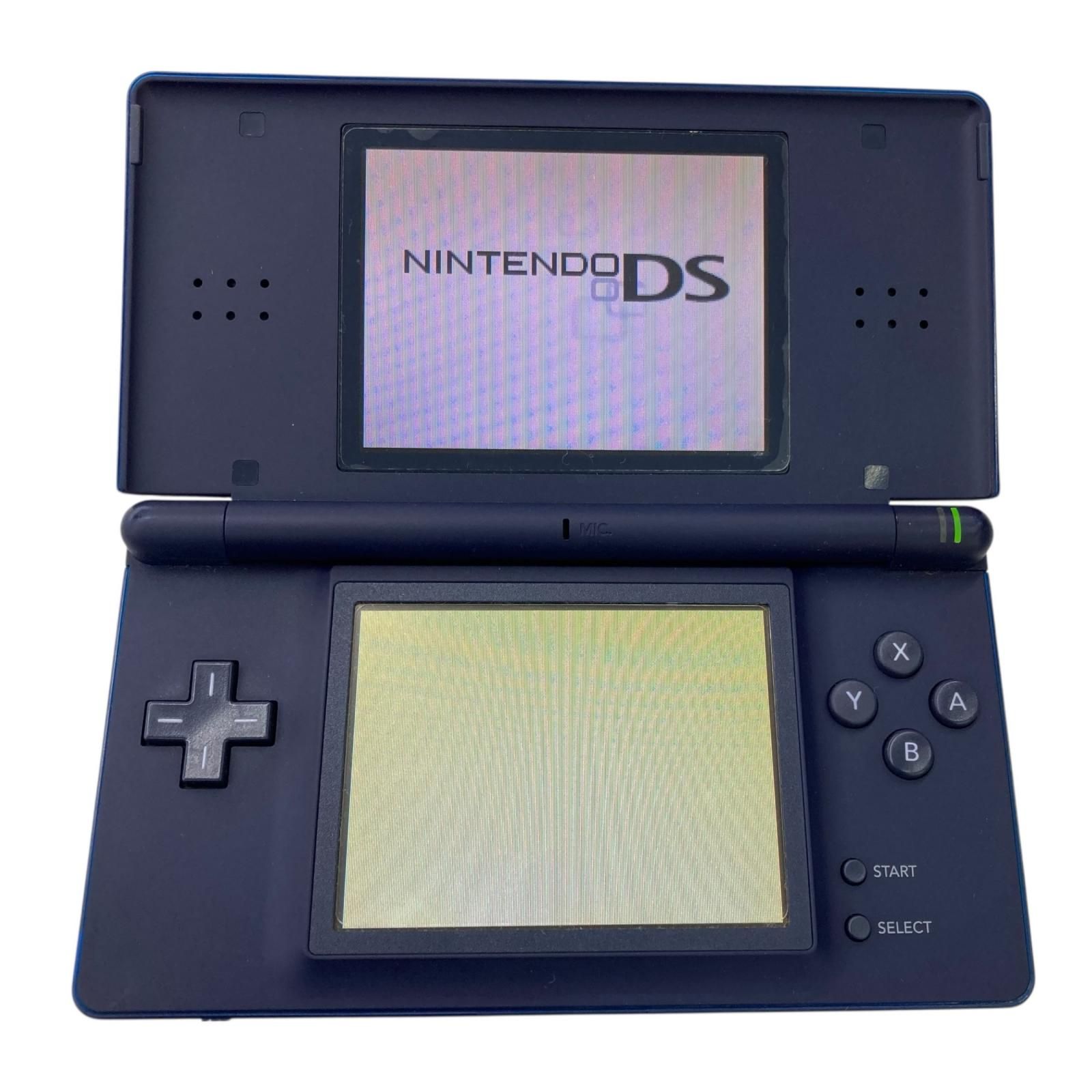 DS lite 本体 ネイビー Amazon.com: Nintendo DS Lite Console - Enamel Navy : Video Games