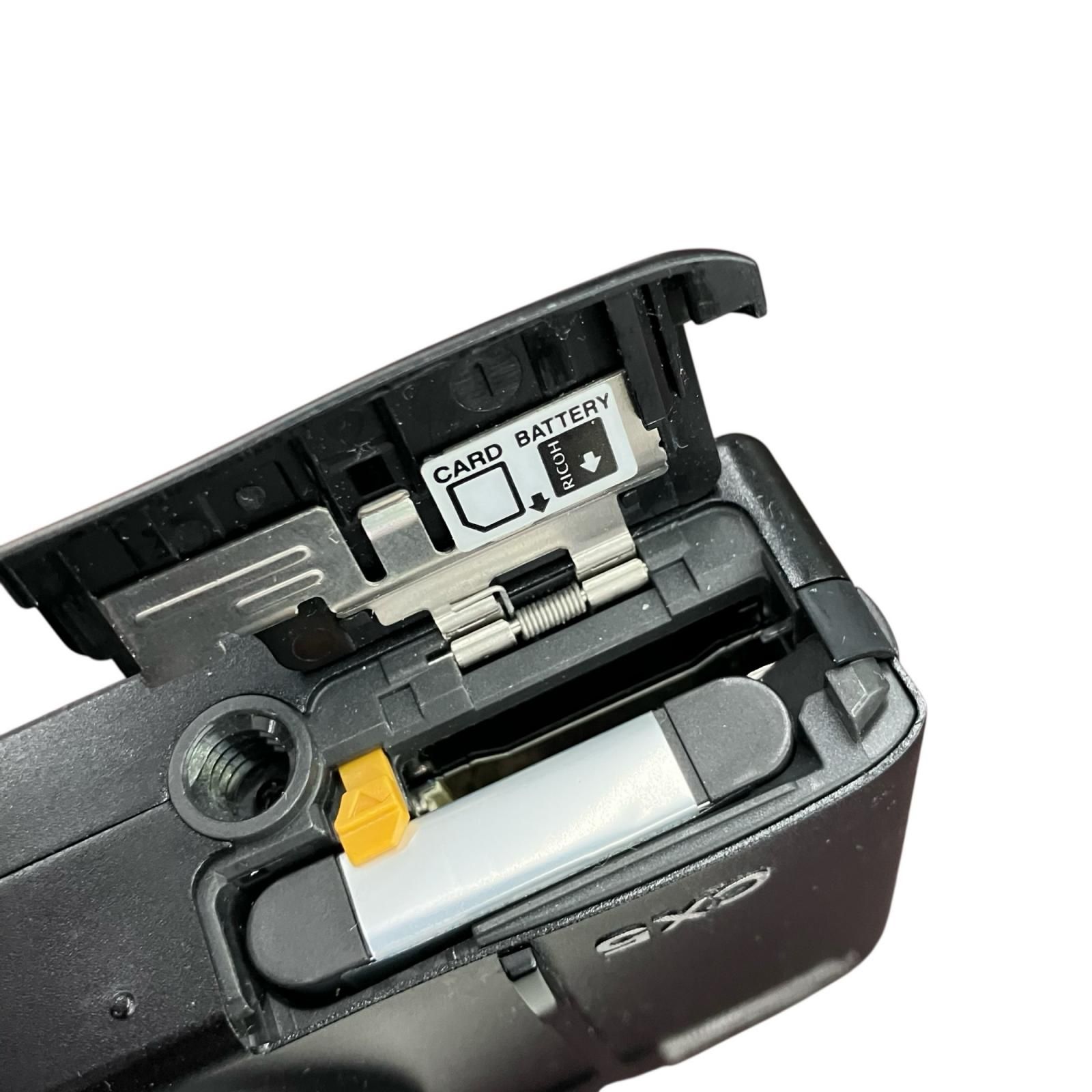 186001 動作未確認 RICOH リコー デジタルカメラ CX5 ブラック - メルカリ