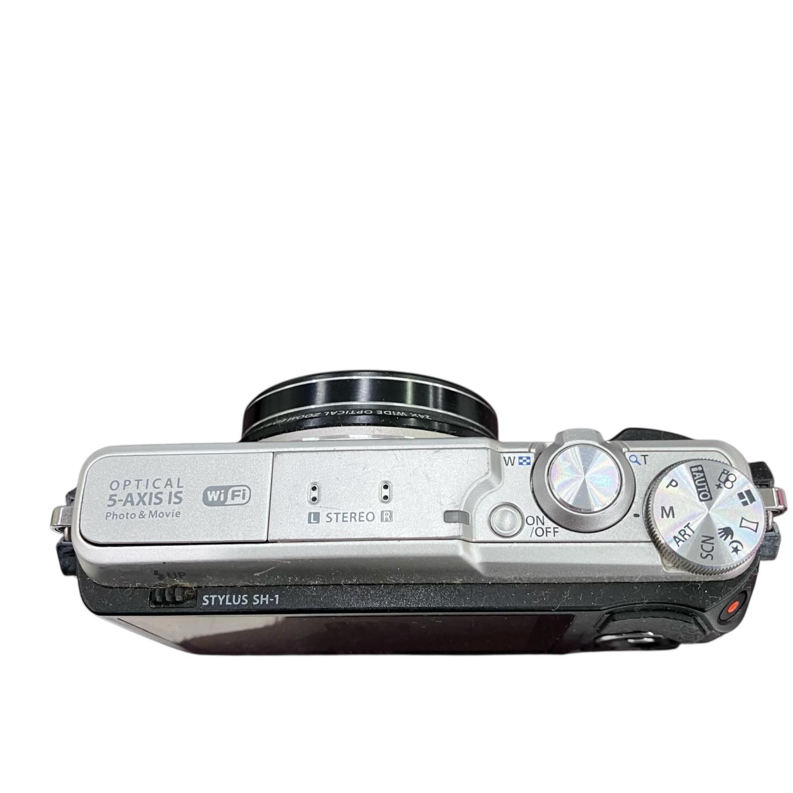 186000 動作未確認 OLYMPUS オリンパス ミラーレス一眼カメラ STYLUS
