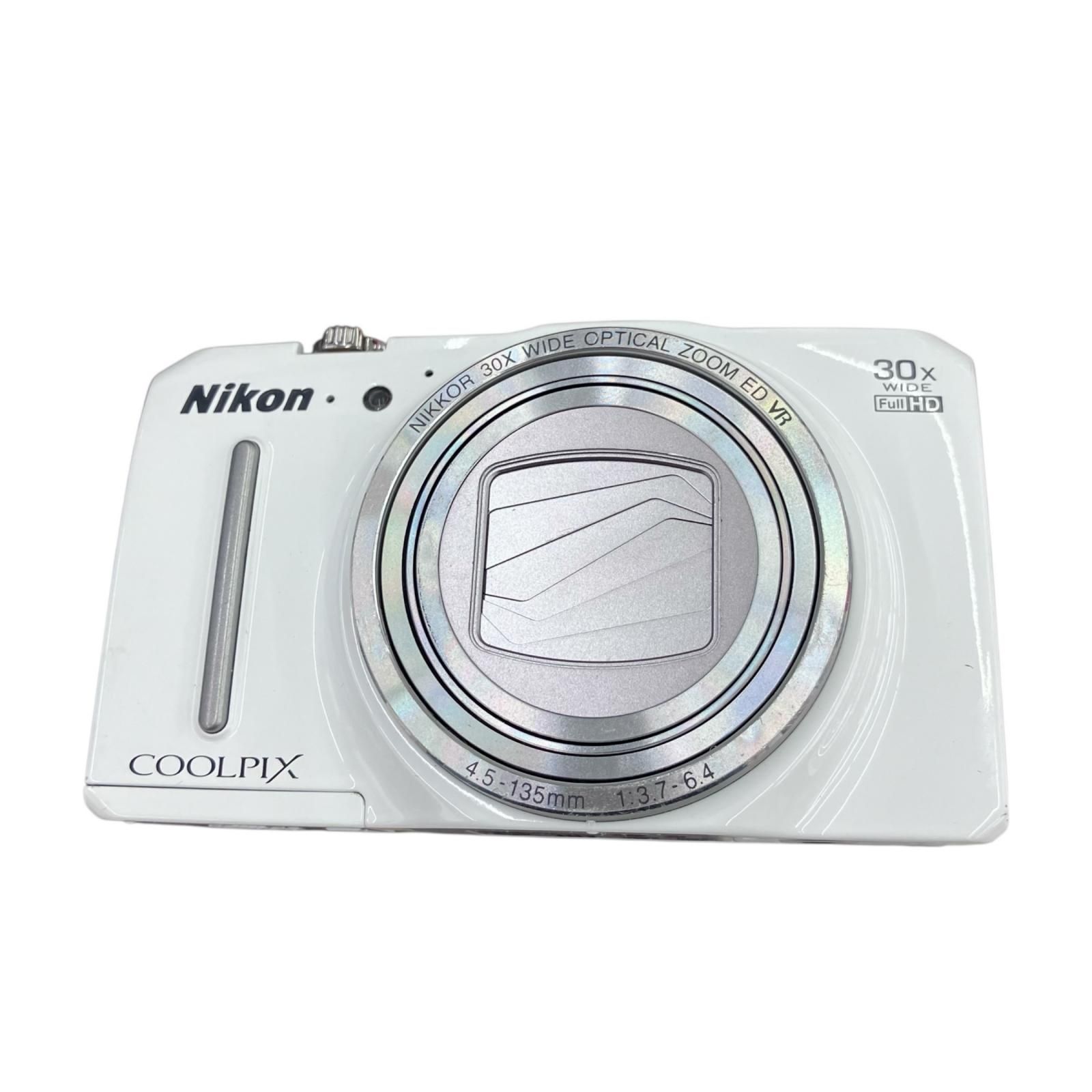 186000 動作未確認 Nikon ニコン デジタルカメラ COOLPIX S9700