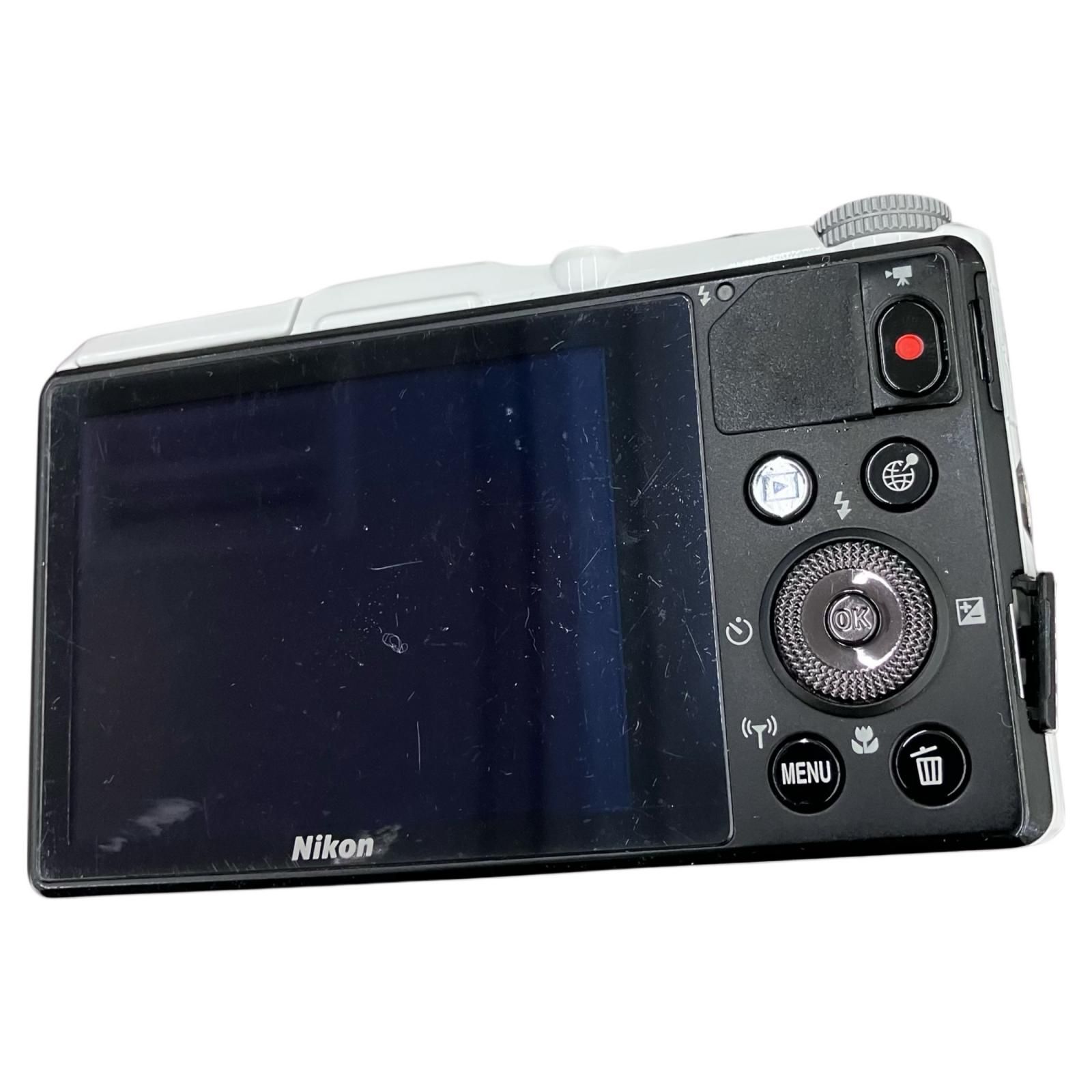 186000 動作未確認 Nikon ニコン デジタルカメラ COOLPIX S9700
