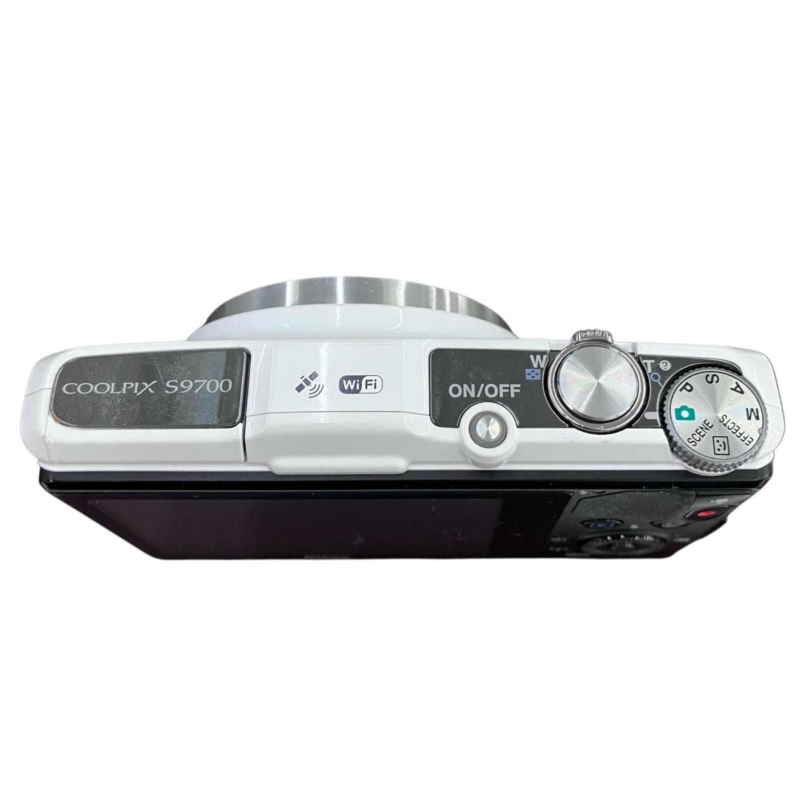 186000 動作未確認 Nikon ニコン デジタルカメラ COOLPIX S9700