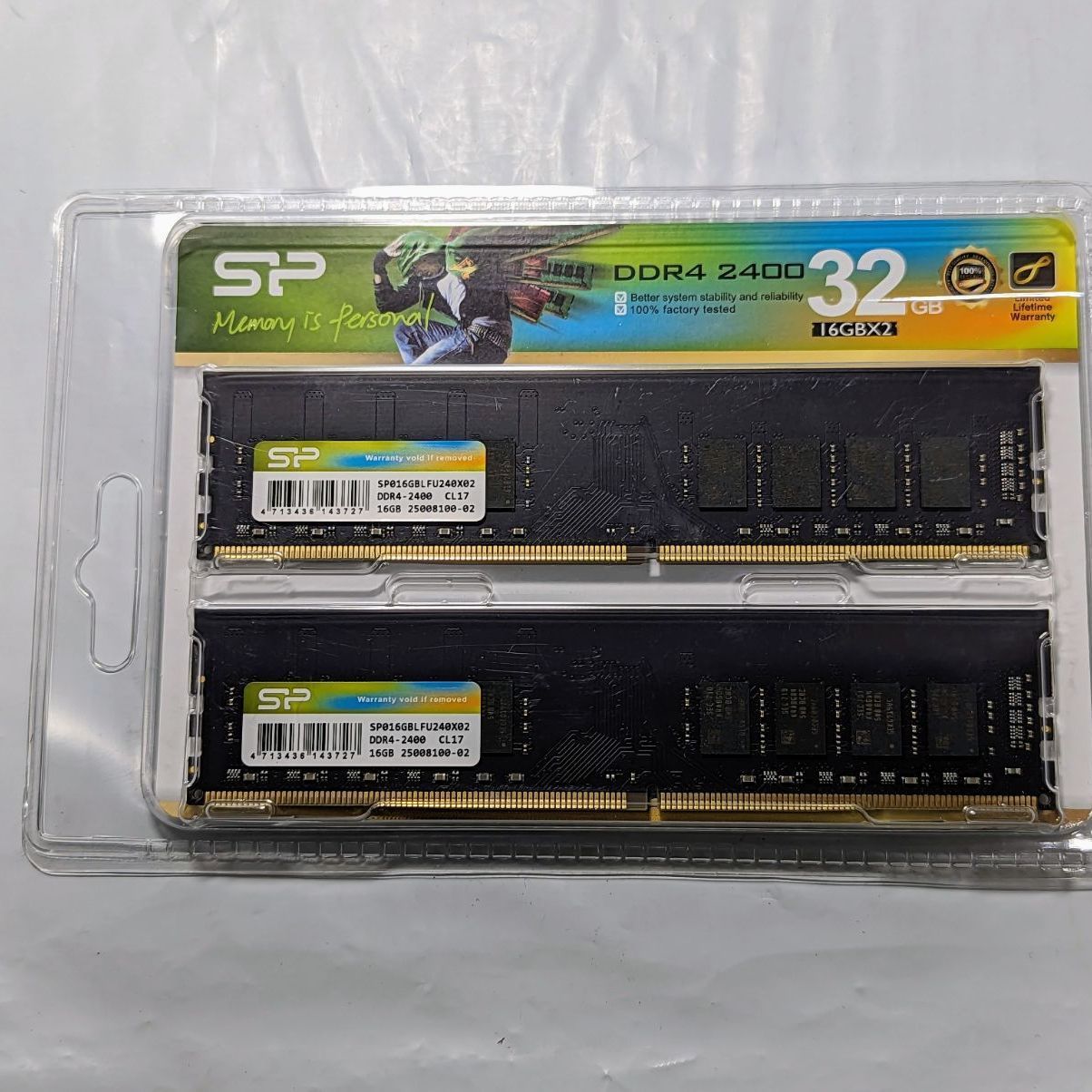 シリコンパワー SP Silicon PowerデスクトップPC用メモリ 新品 シリコンパワー DDR4 デスクトップPC用メモリ