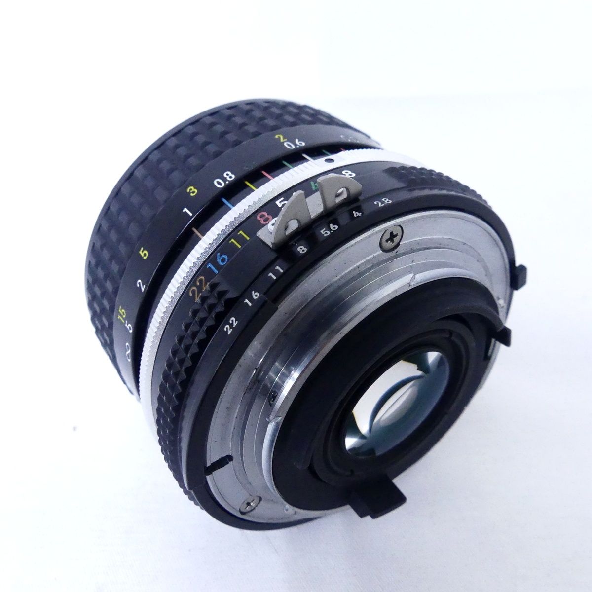 Nikon ニコン NIKKOR 28mm f2.8 Ai マニュアルフォーカス カメラレンズ