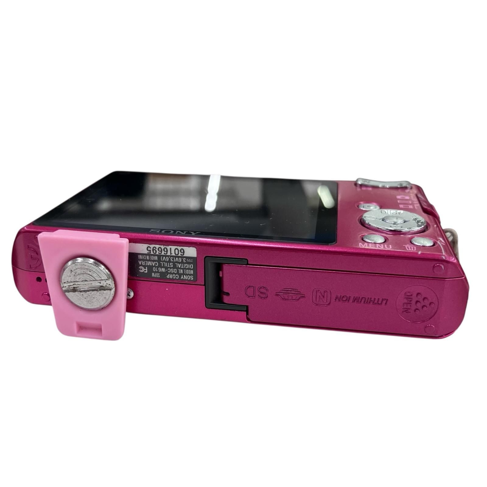 186000 動作未確認 SONY ソニー デジタルカメラ Cyber-shot DSC-W610