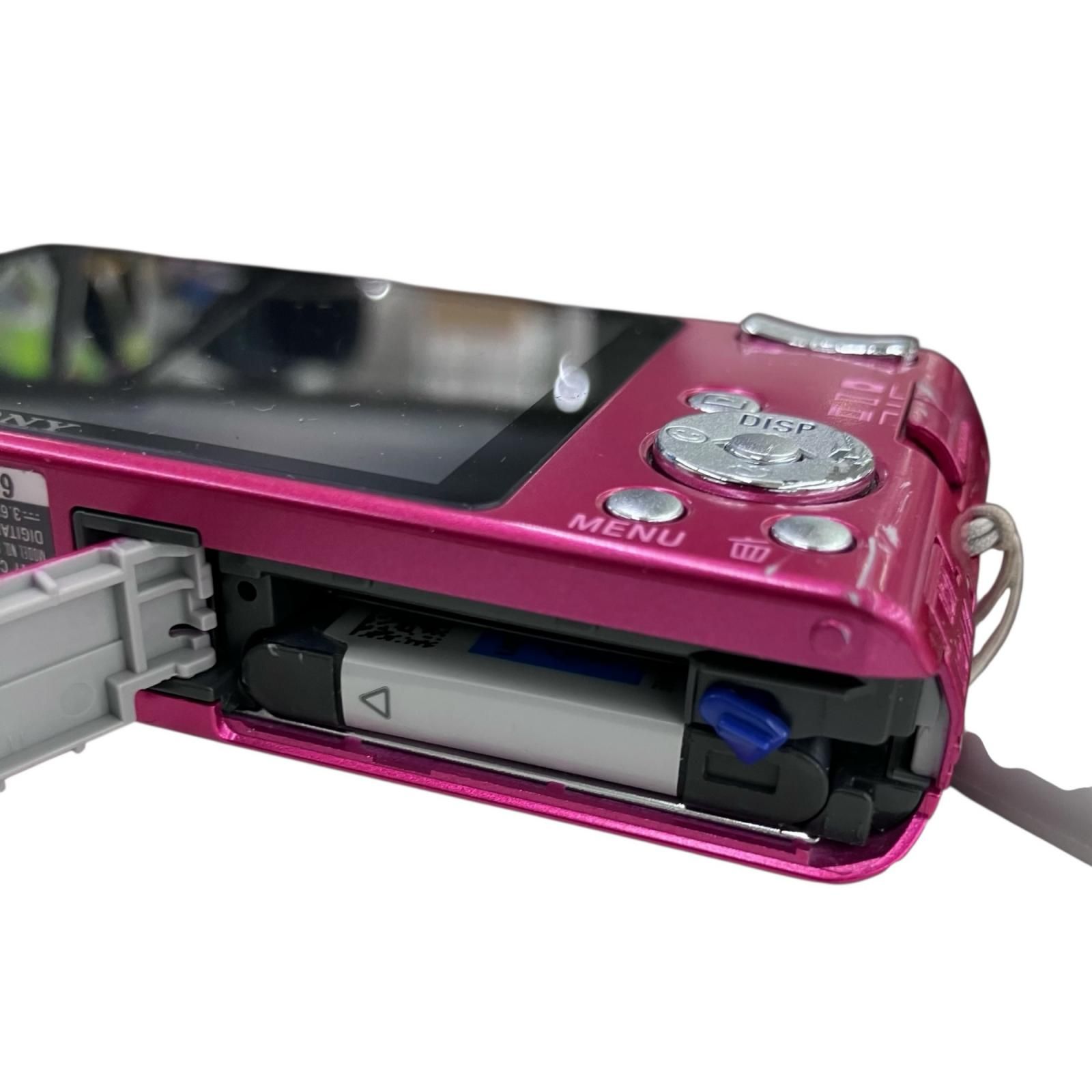 186000 動作未確認 SONY ソニー デジタルカメラ Cyber-shot DSC-W610