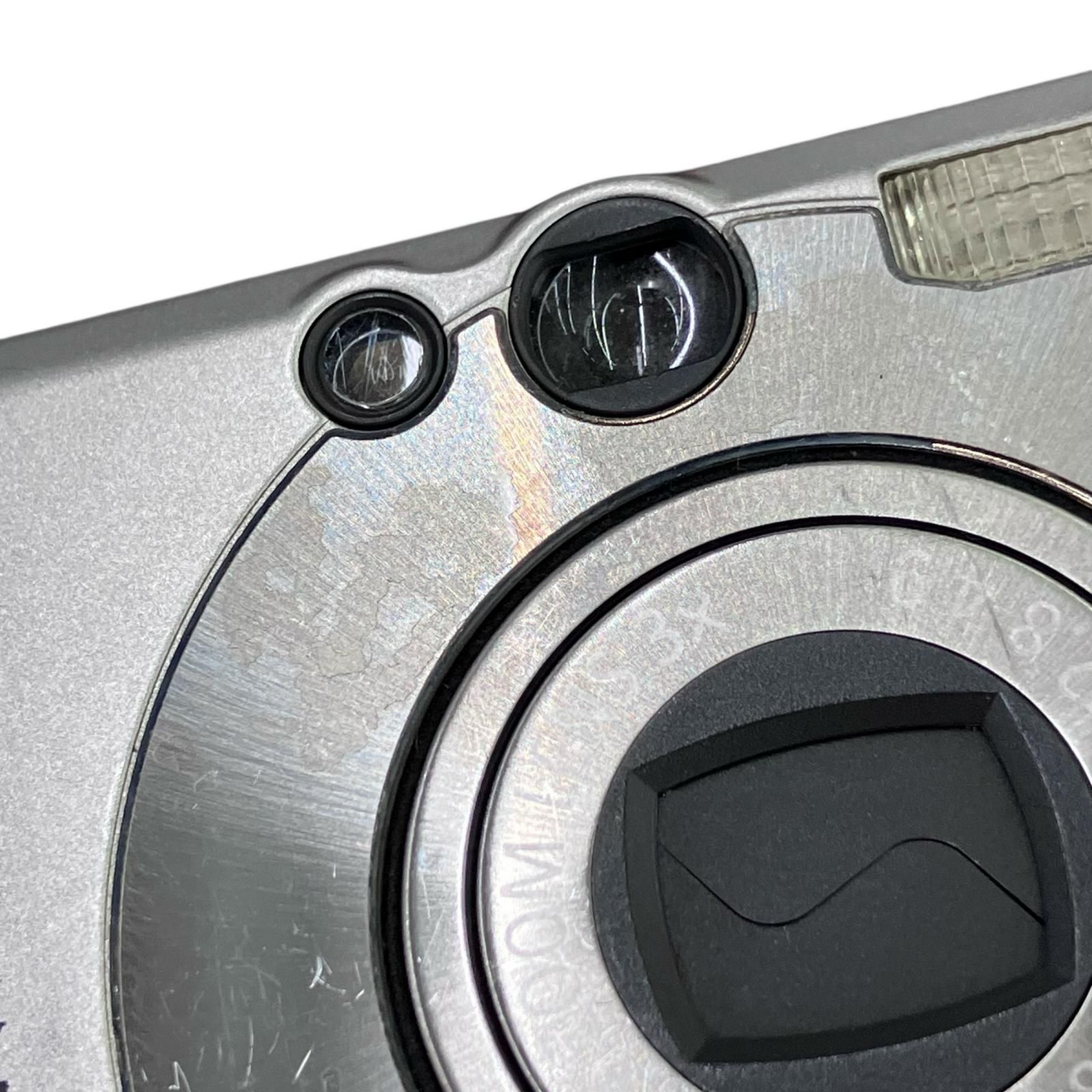 186001 動作確認済み canon キャノン デジタルカメラ IXY DIGITAL 60