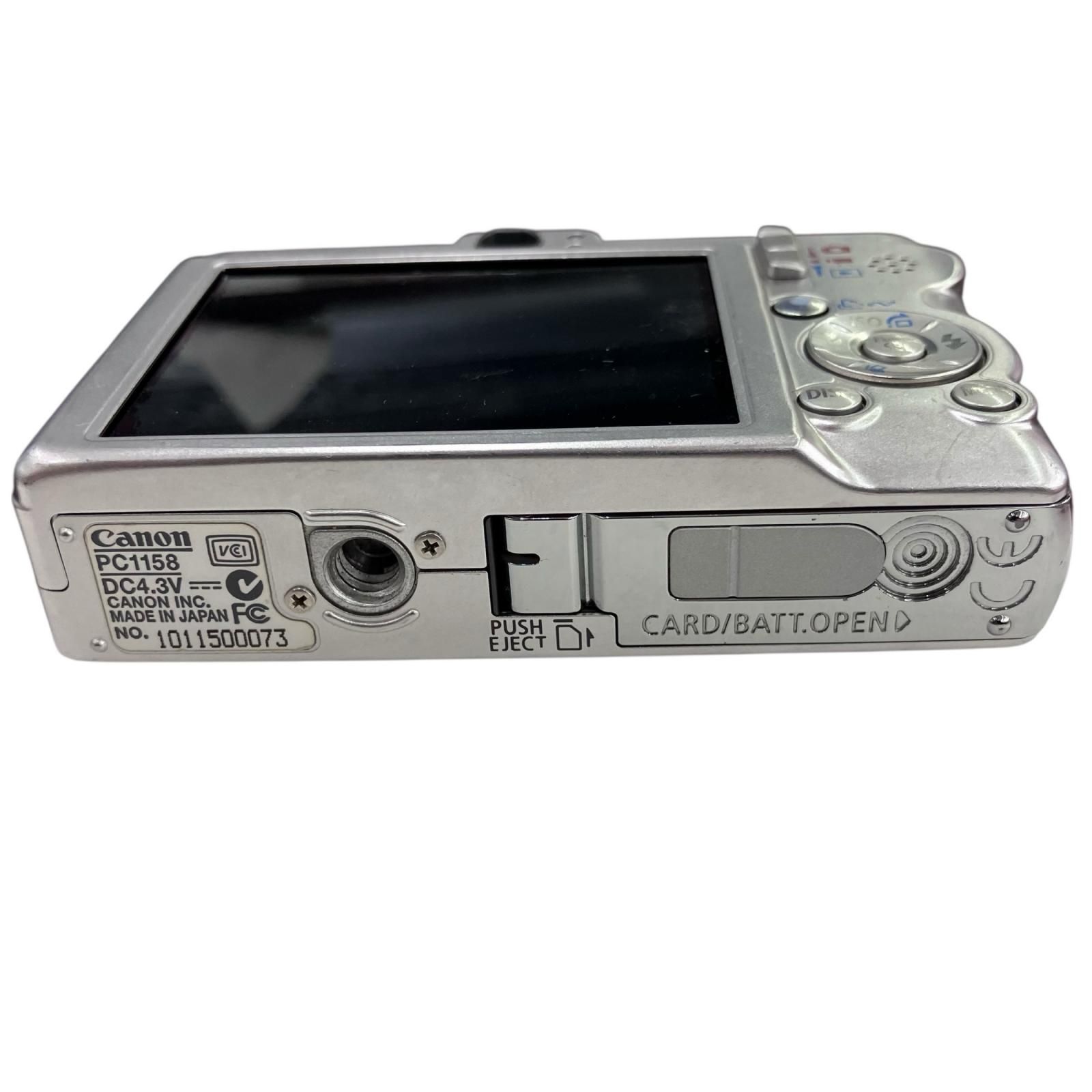 186001 動作確認済み canon キャノン デジタルカメラ IXY DIGITAL 60