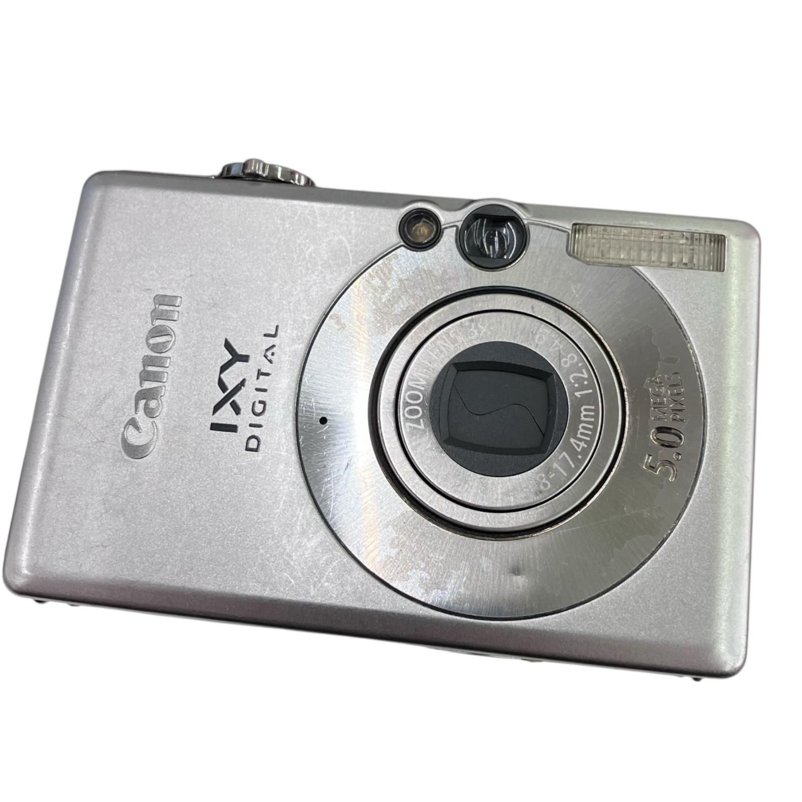 【動作確認済】Canon キャノン IXY DIGITAL 60 PC1158 186001 動作確認済み canon キャノン デジタルカメラ IXY DIGITAL 60