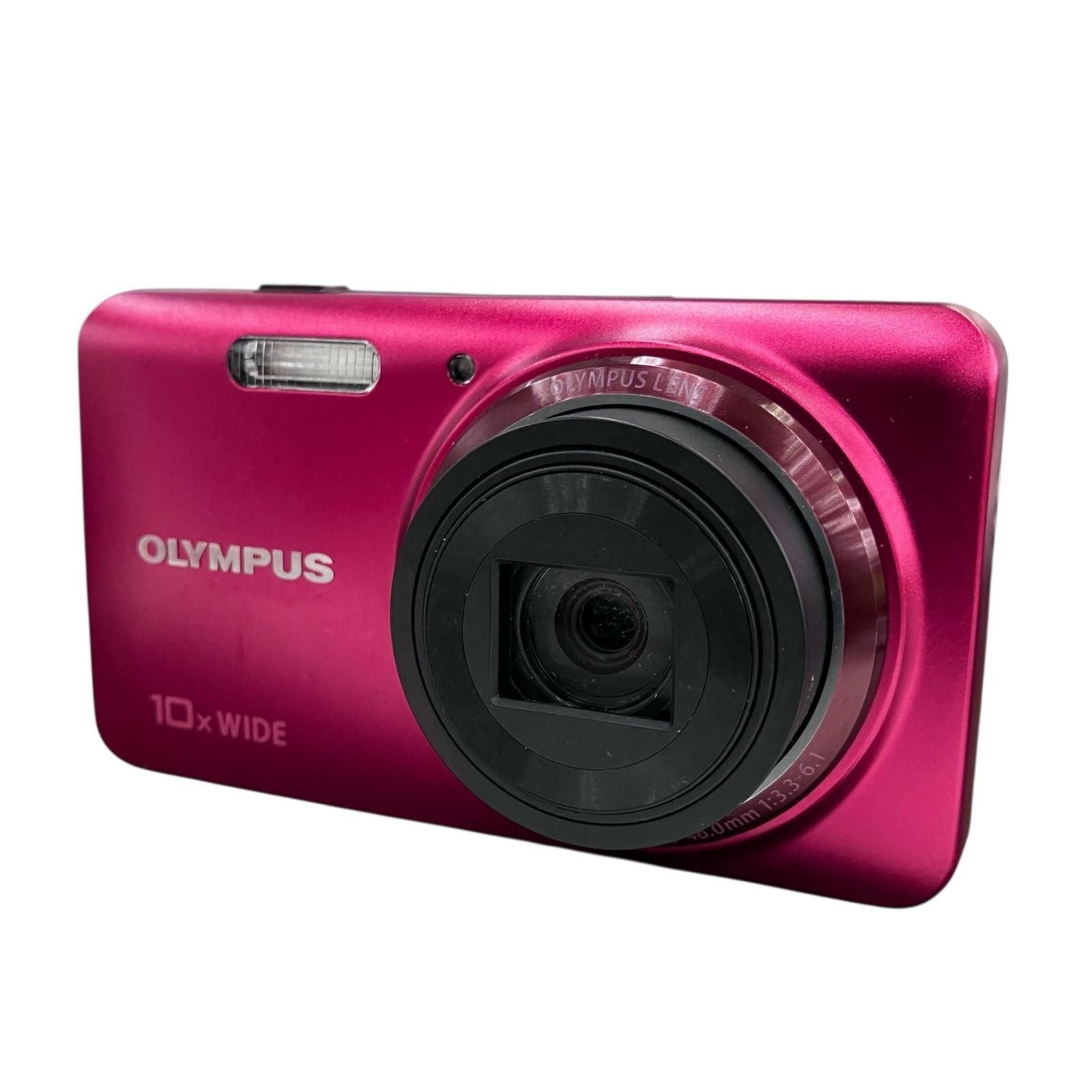 186000 動作確認済み OLYMPUS オリンパス デジタルカメラ STYLUS VH