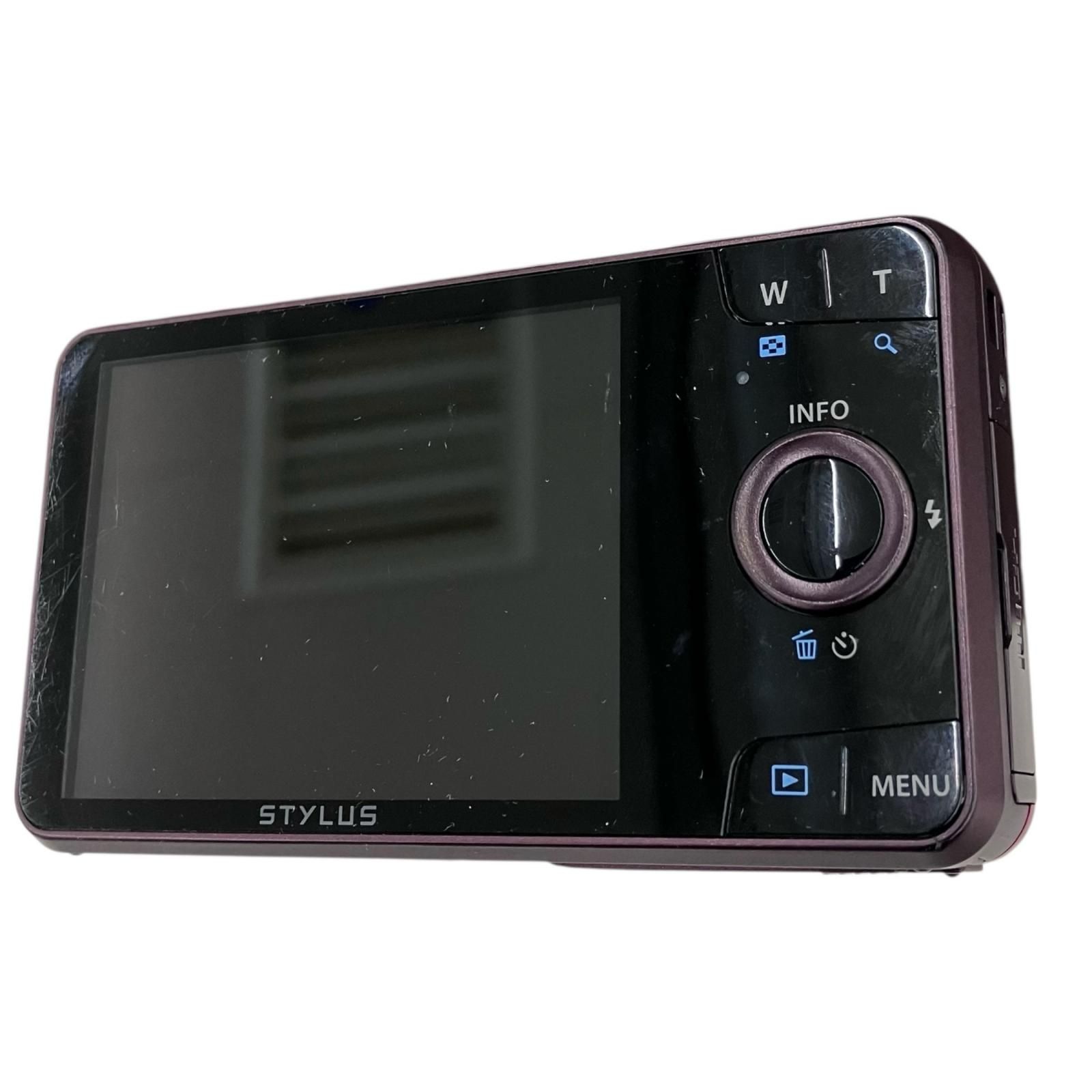 186000 動作確認済み OLYMPUS オリンパス デジタルカメラ STYLUS VH