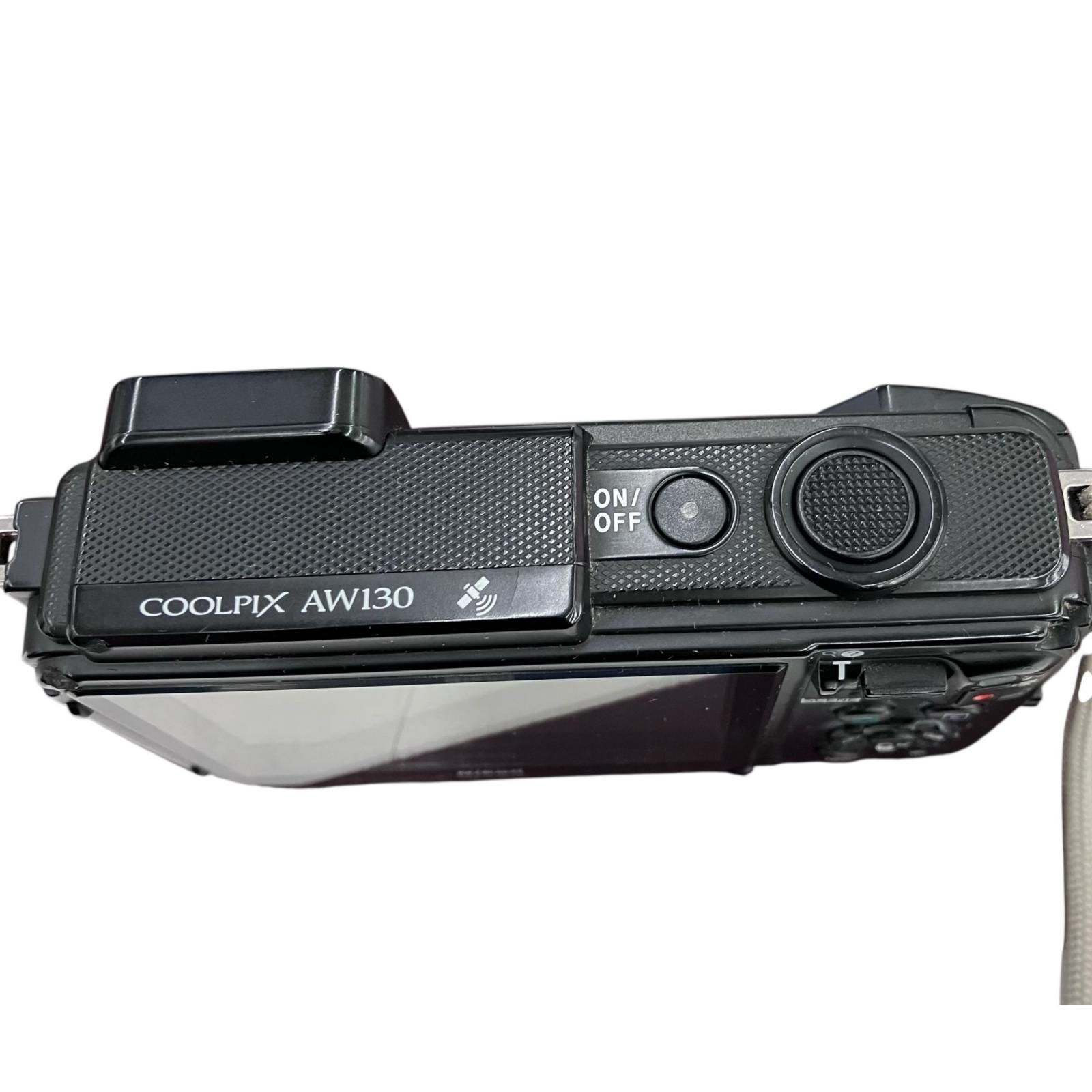 186000 動作未確認 Nikon ニコン デジタルカメラ COOLPIX AW130