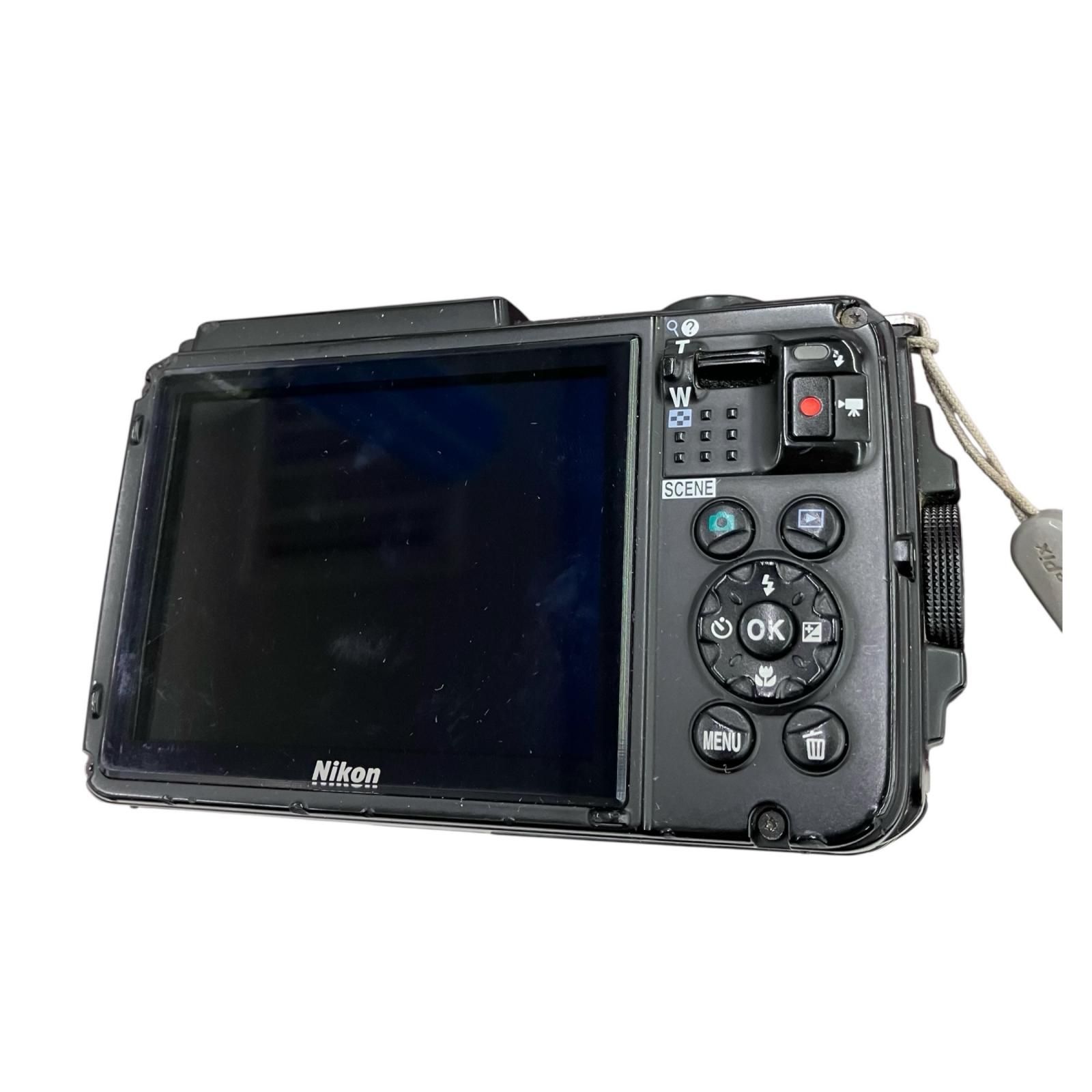 186000 動作未確認 Nikon ニコン デジタルカメラ COOLPIX AW130