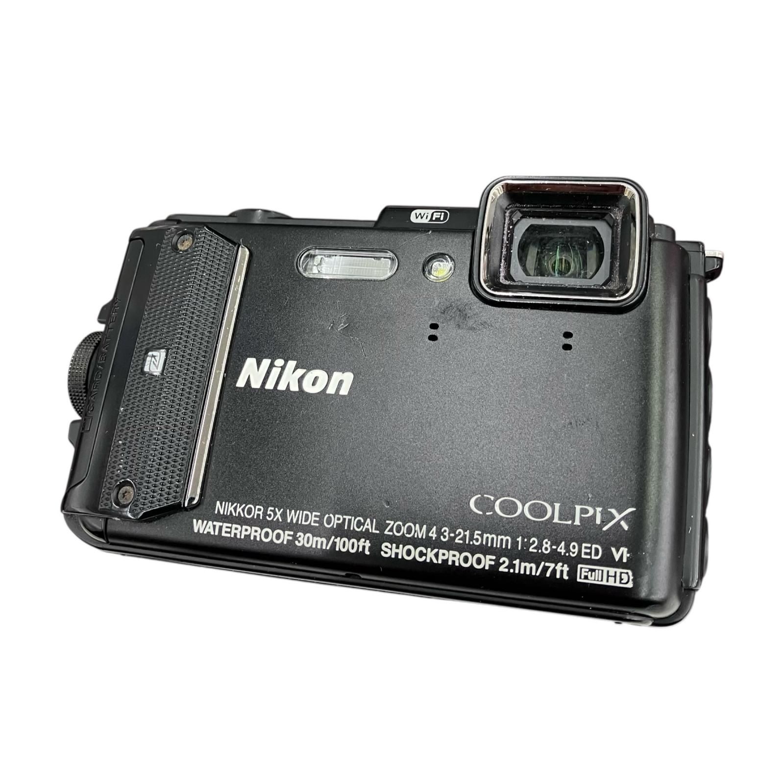 186000 動作未確認 Nikon ニコン デジタルカメラ COOLPIX AW130