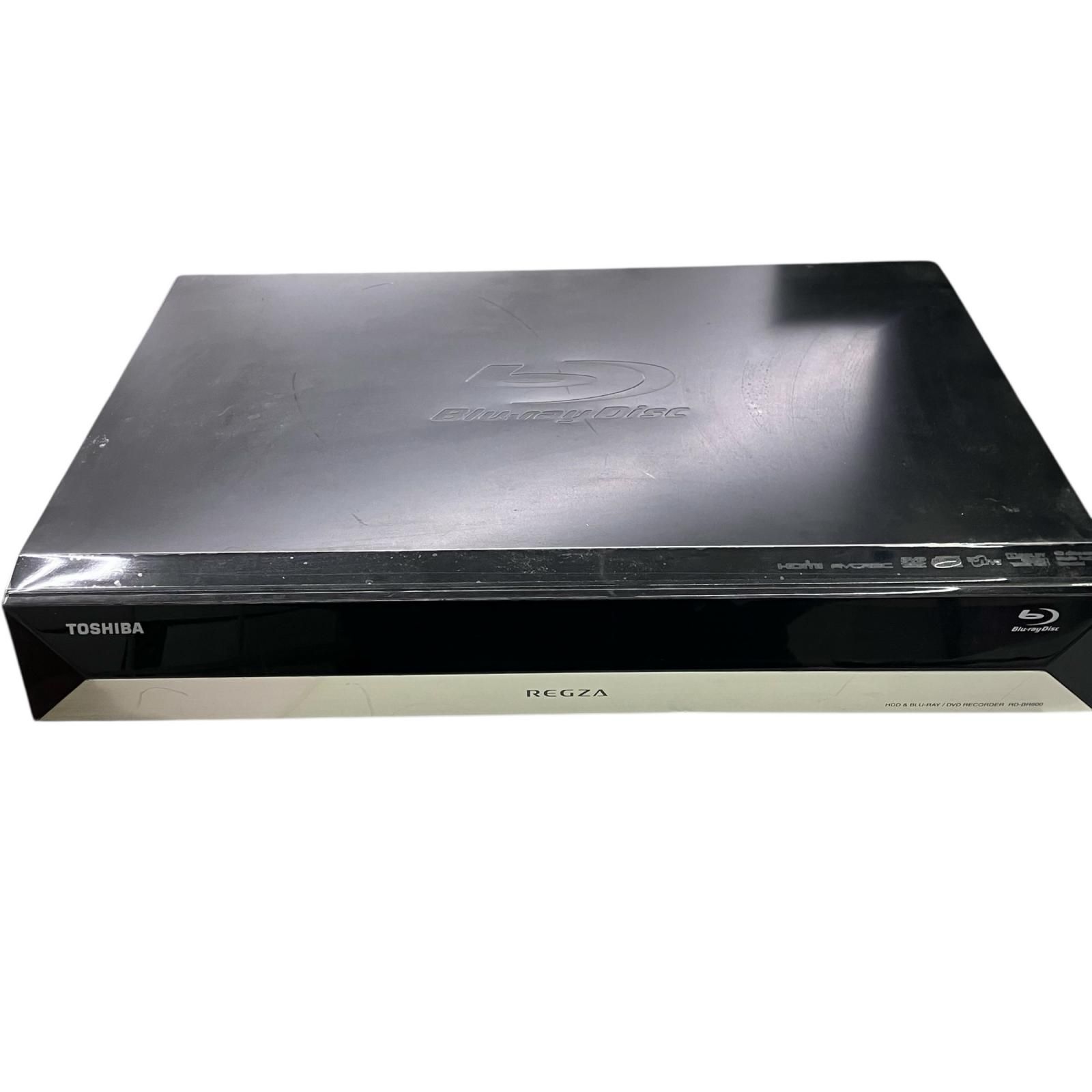 186000 通電確認のみ TOSHIBA 東芝 REGZAブルーレイレコーダー RD