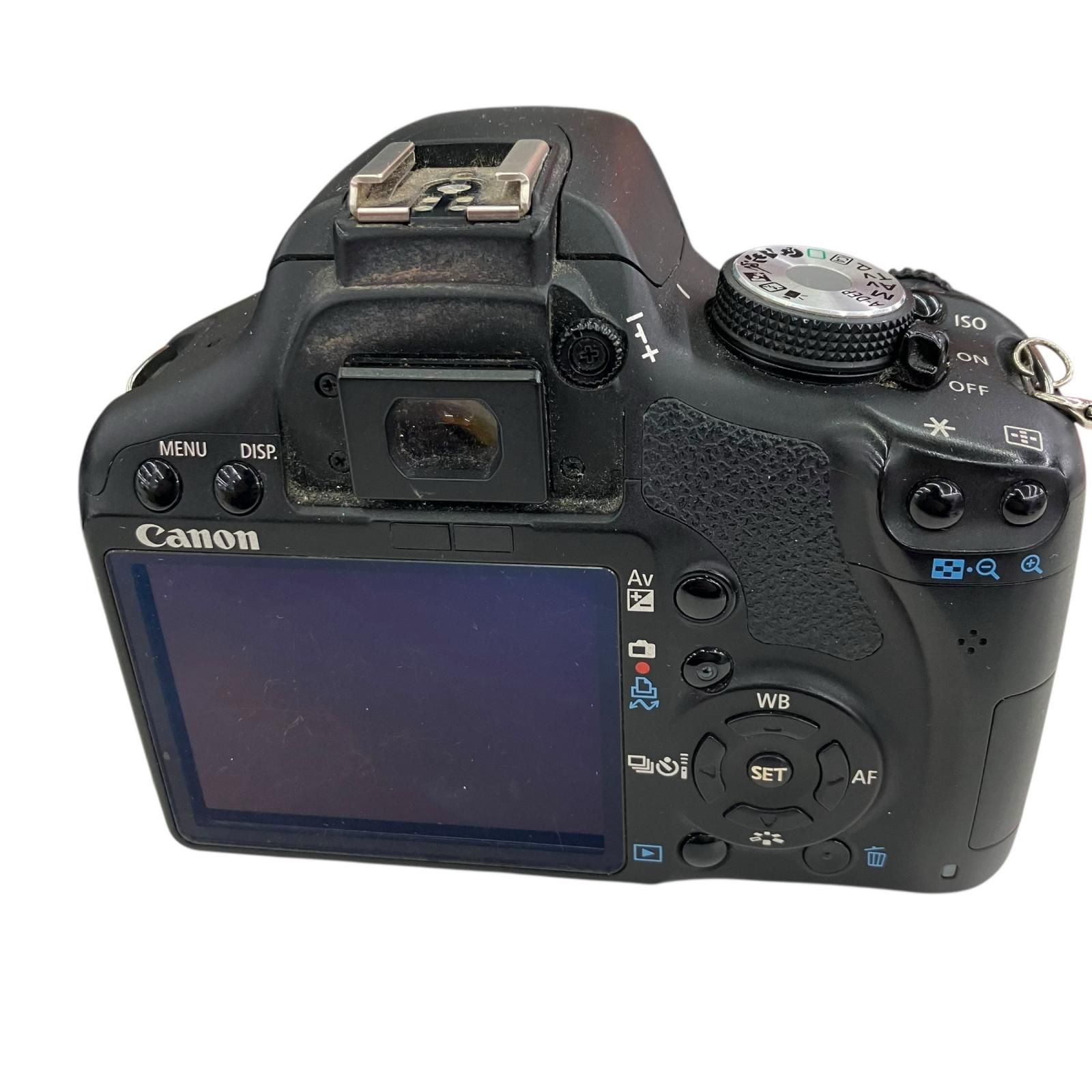 186001 現状品 canon キャノン EOS Kissx3 DS126231 ブラック - メルカリ