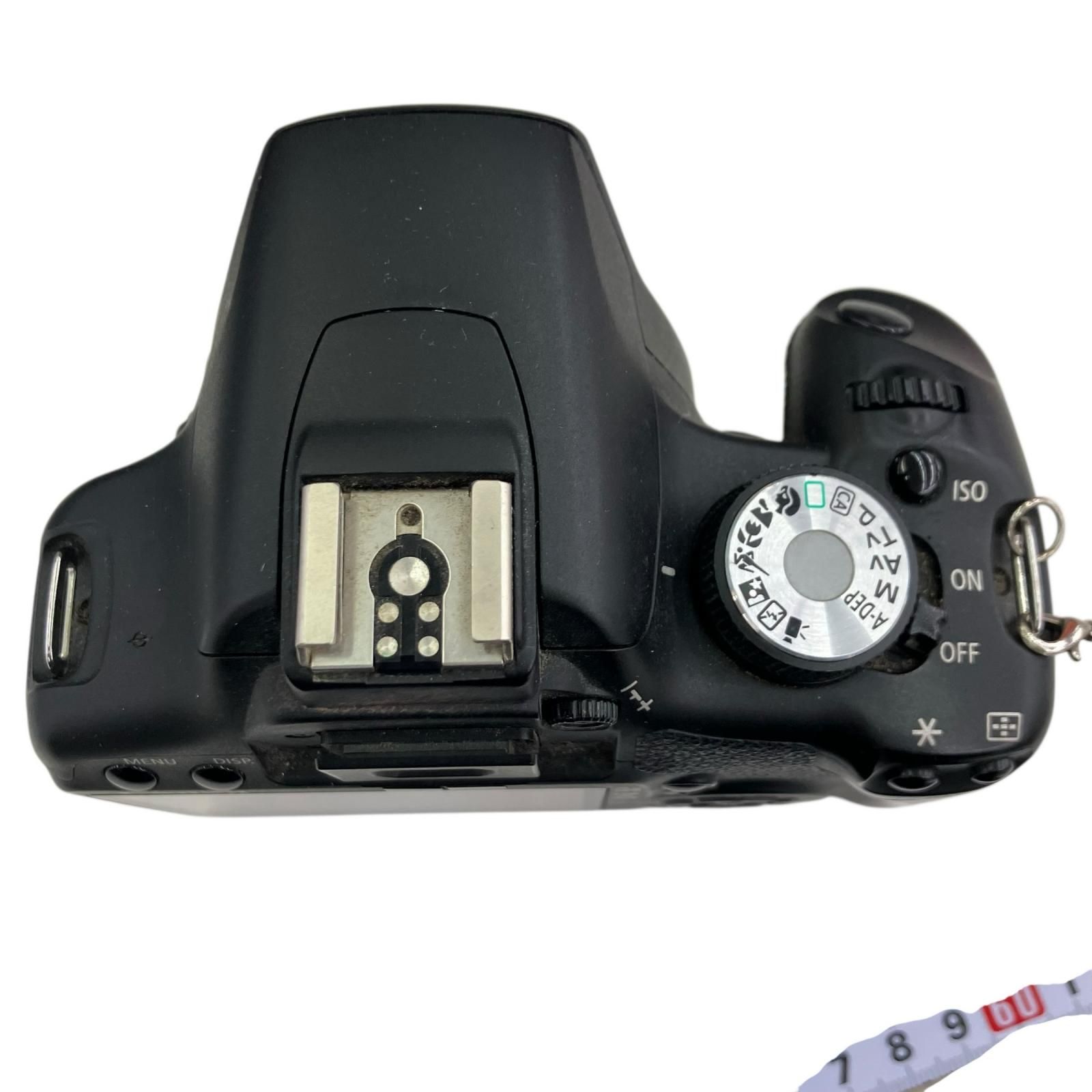 186001 現状品 canon キャノン EOS Kissx3 DS126231 ブラック - メルカリ